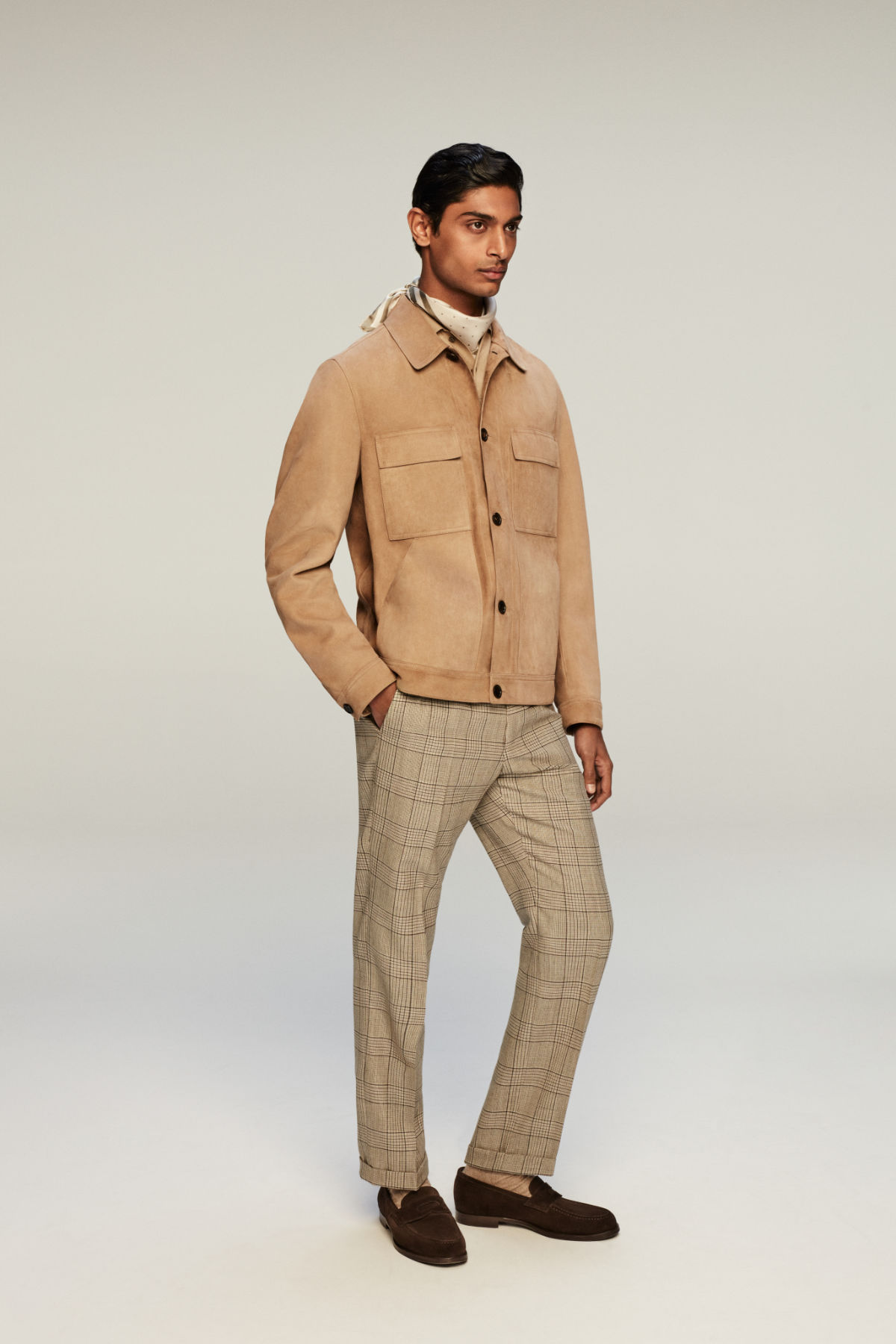 Dunhill Presents Its New Spring/Summer 2024 Collection