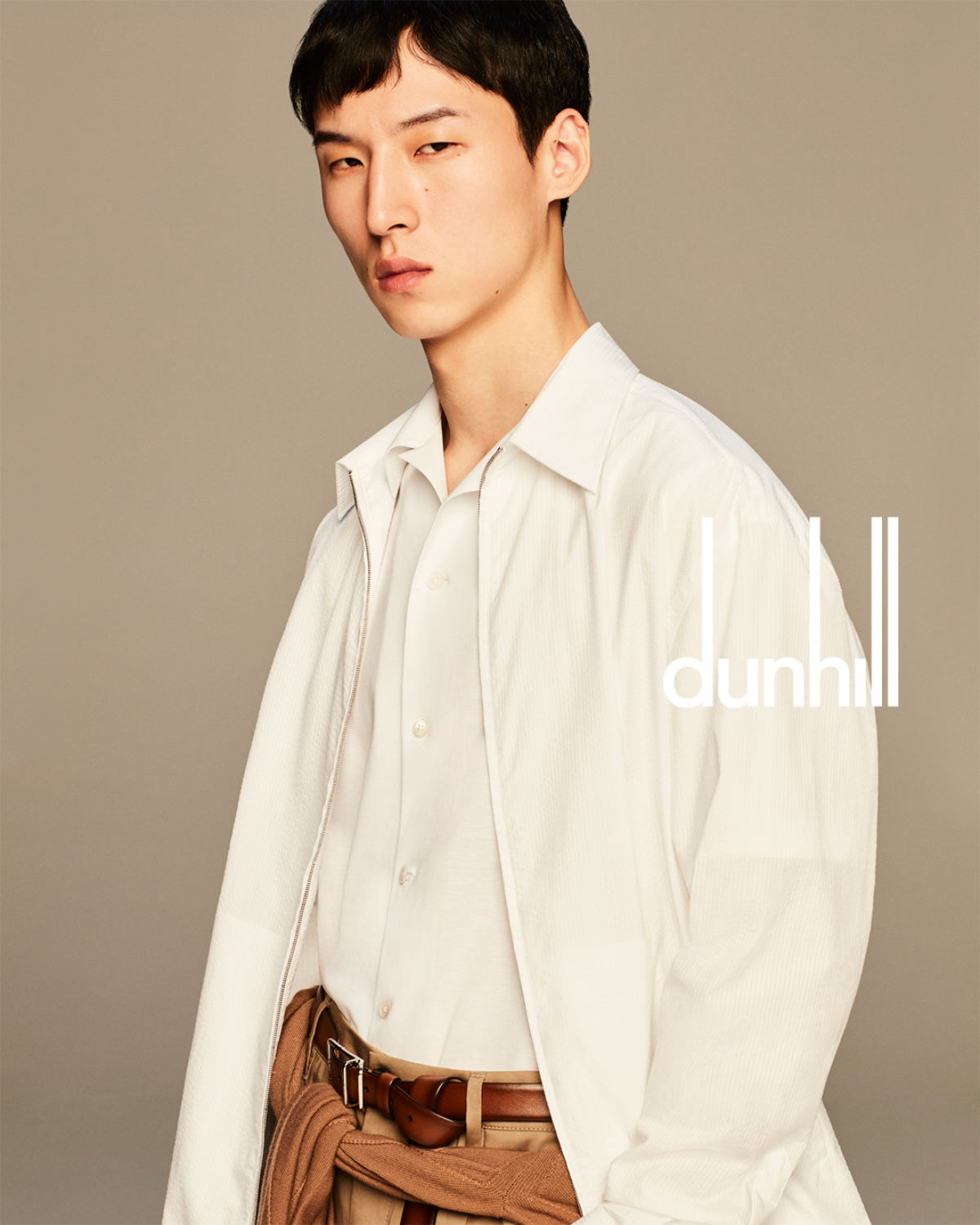 Dunhill Re-introduces Its Spring/Summer 2024 Collection: Classicism Now