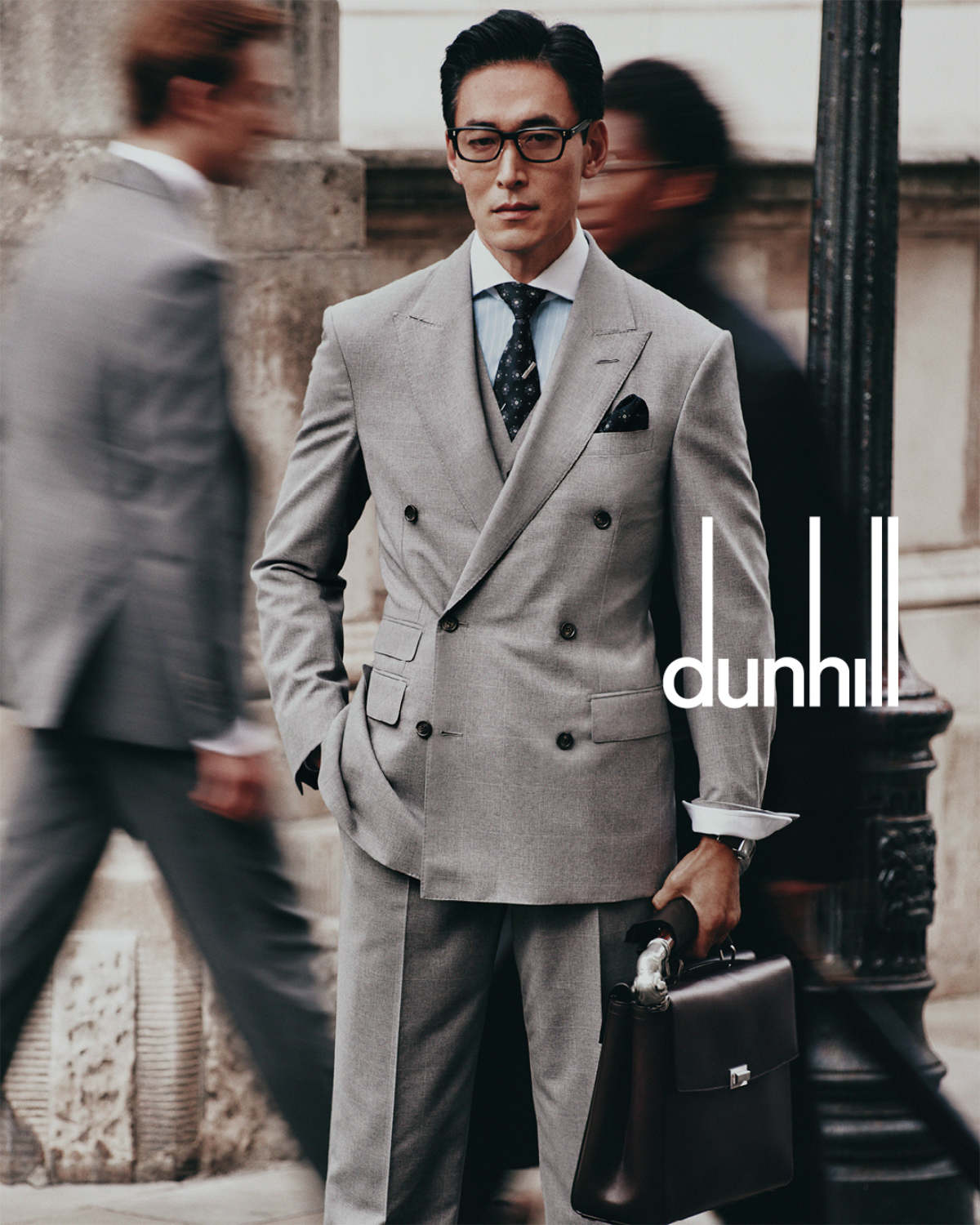 Dunhill Presents Its New Spring Summer 2025 Campaign - Chapter 1