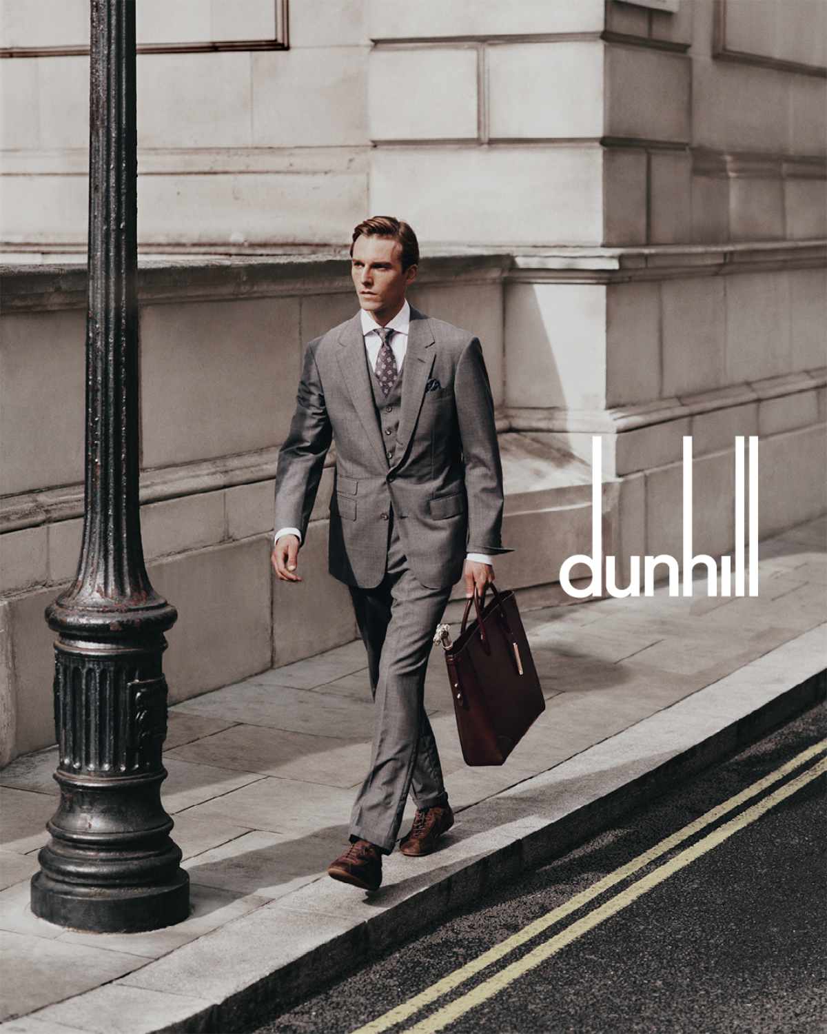 Dunhill Presents Its New Spring Summer 2025 Campaign - Chapter 1