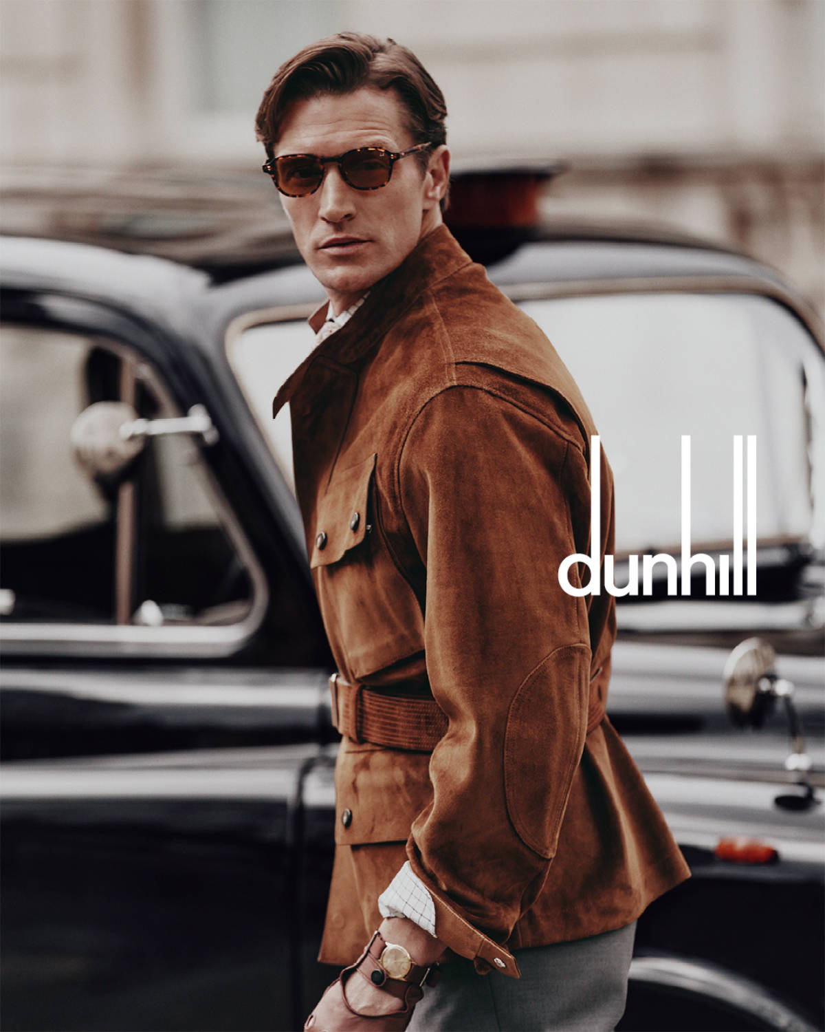 Dunhill Presents Its New Spring Summer 2025 Campaign - Chapter 1