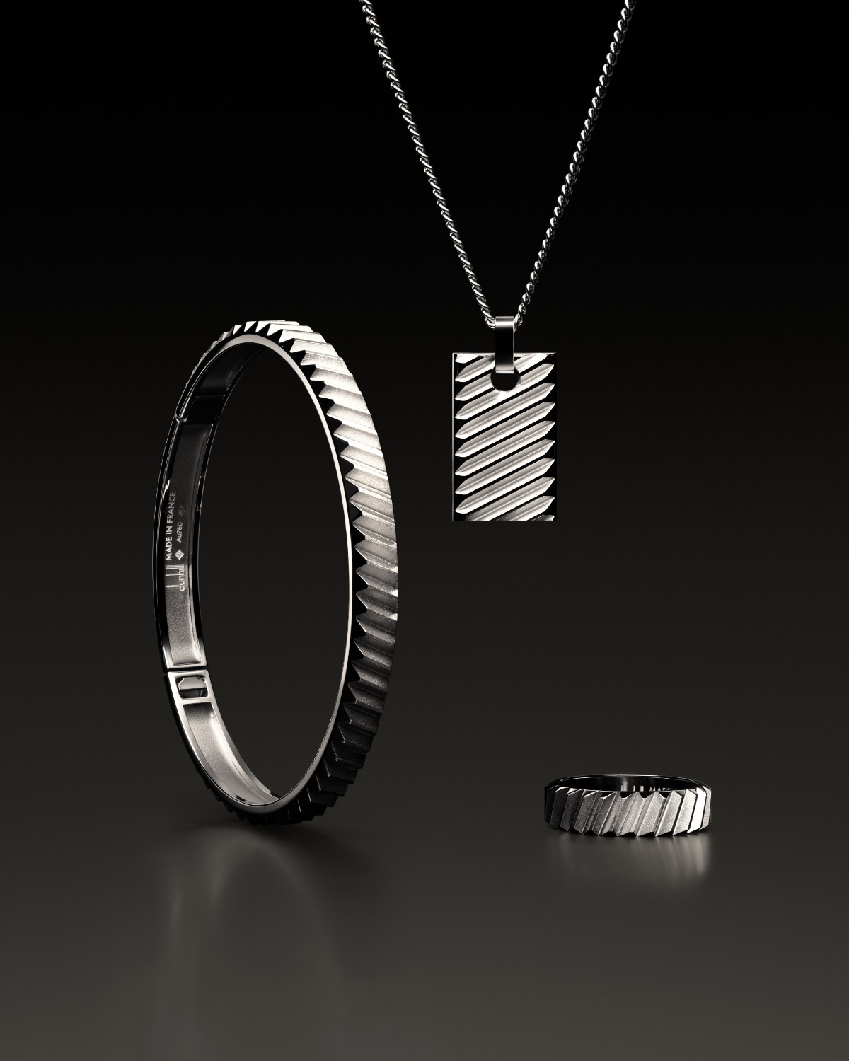 dunhill's Transmittion Collection, A New Fine Jewellery Collection For Men