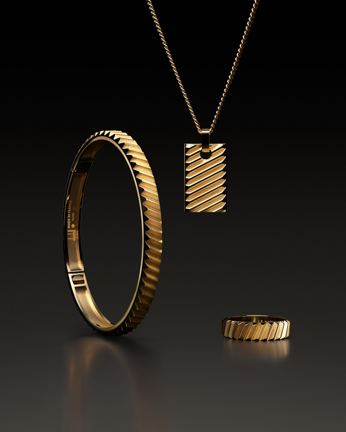 dunhill's Transmittion Collection, A New Fine Jewellery Collection For Men