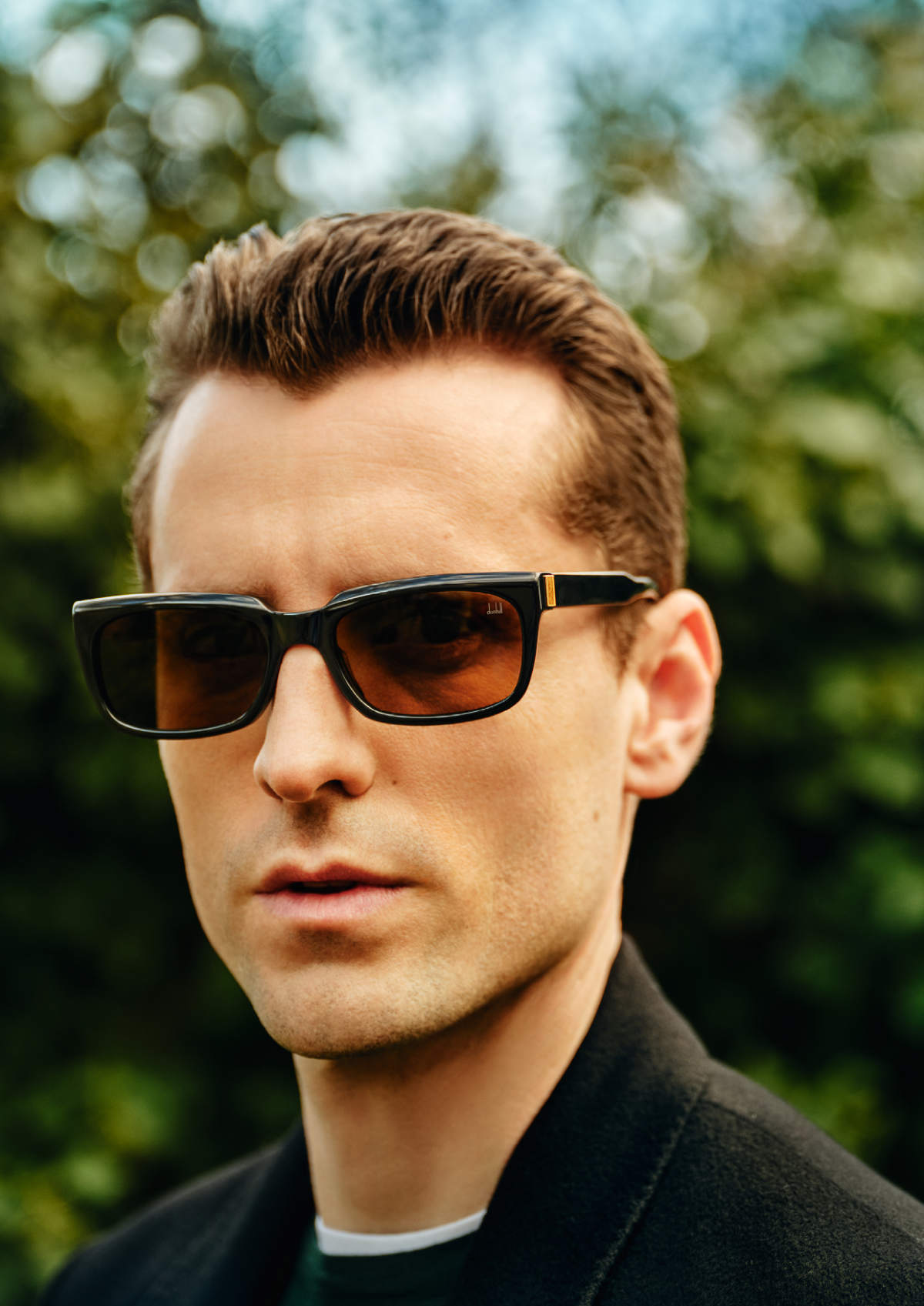 Dunhill Frames Featured In The 2023 Eyewear Campaign