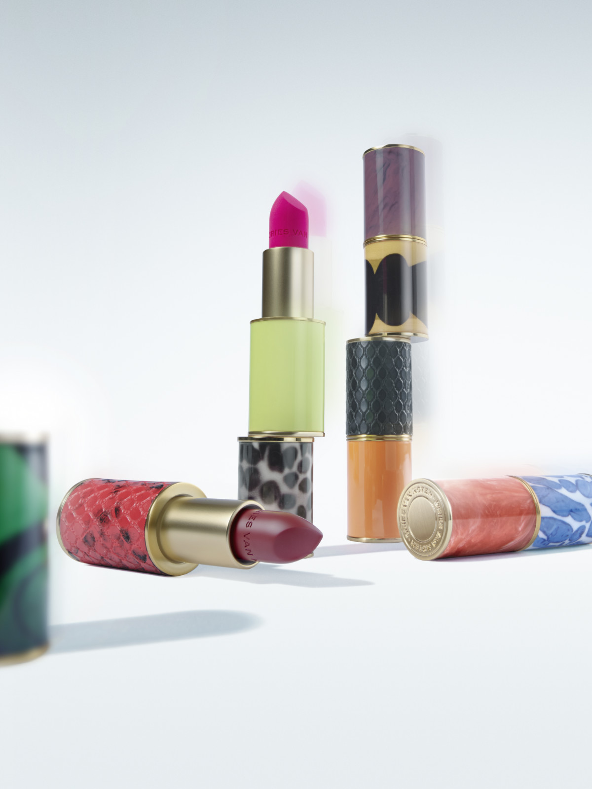 Rediscover Dries Van Noten Beauty – A Bold Expression Of Lipstick