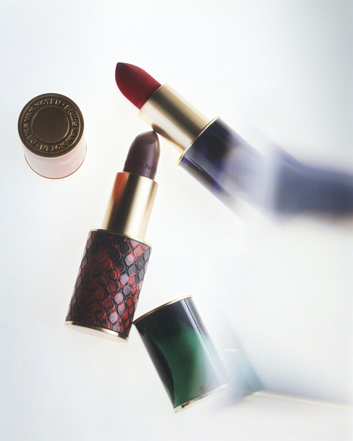 Rediscover Dries Van Noten Beauty – A Bold Expression Of Lipstick