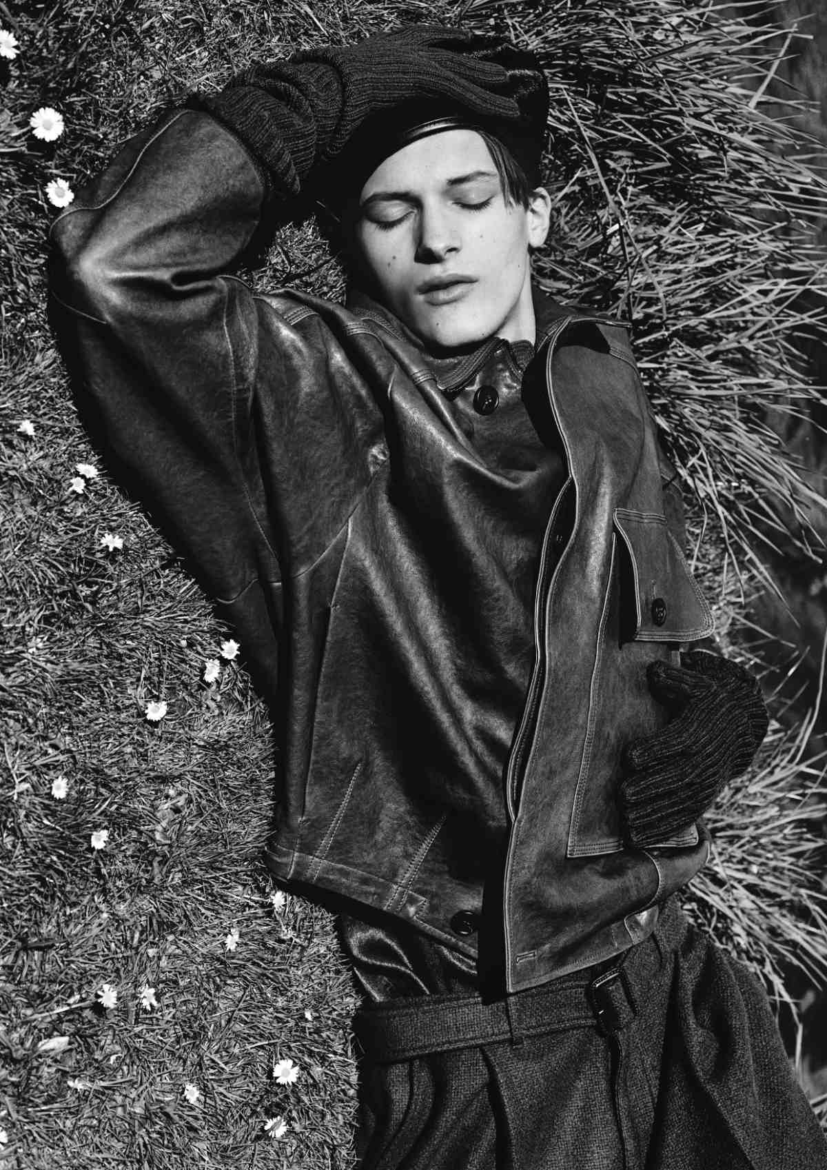 Emporio Armani Unveils New Campaign Captured By Alasdair McLellan