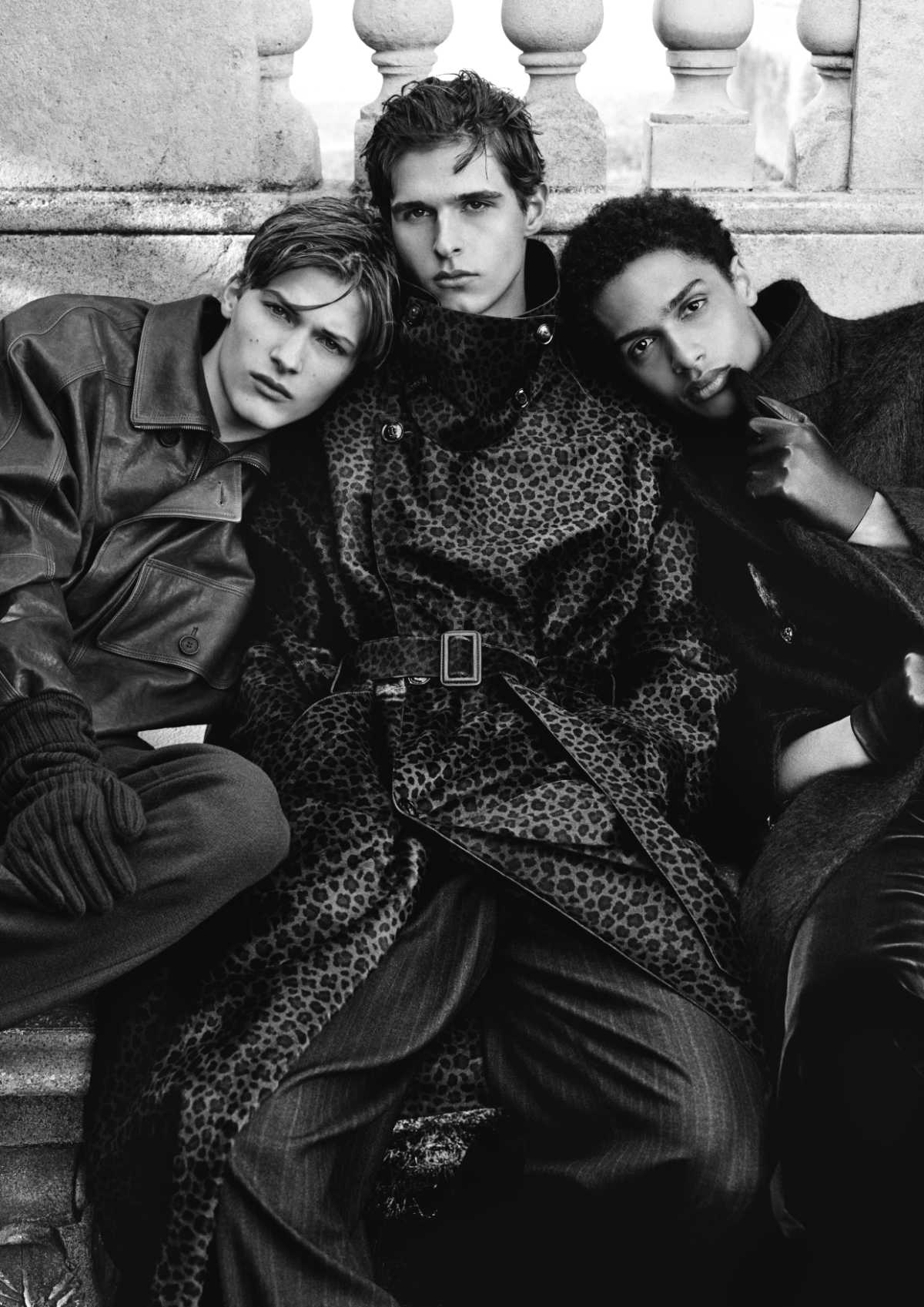 Emporio Armani Unveils New Campaign Captured By Alasdair McLellan