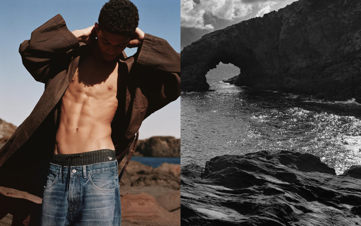 Emporio Armani And Our Legacy Work Shop Unveil New Collaborative Collection