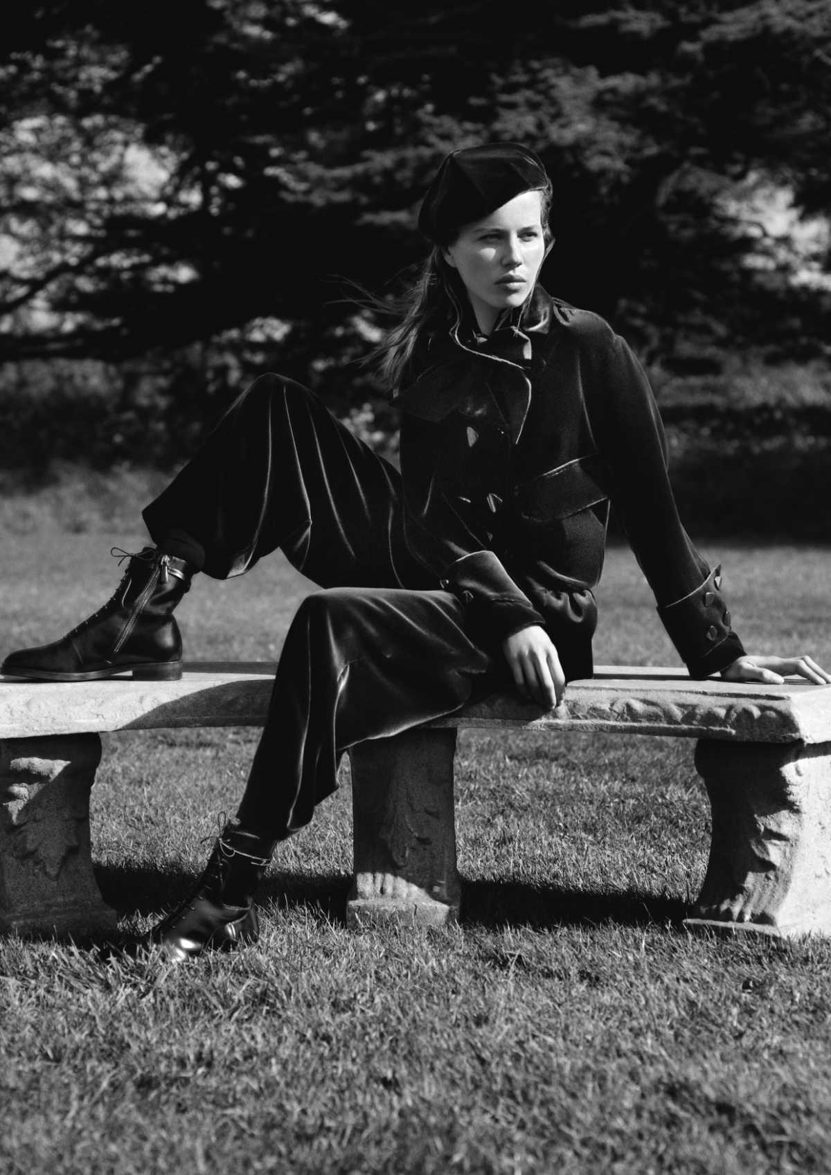 Emporio Armani Unveils New Campaign Captured By Alasdair McLellan