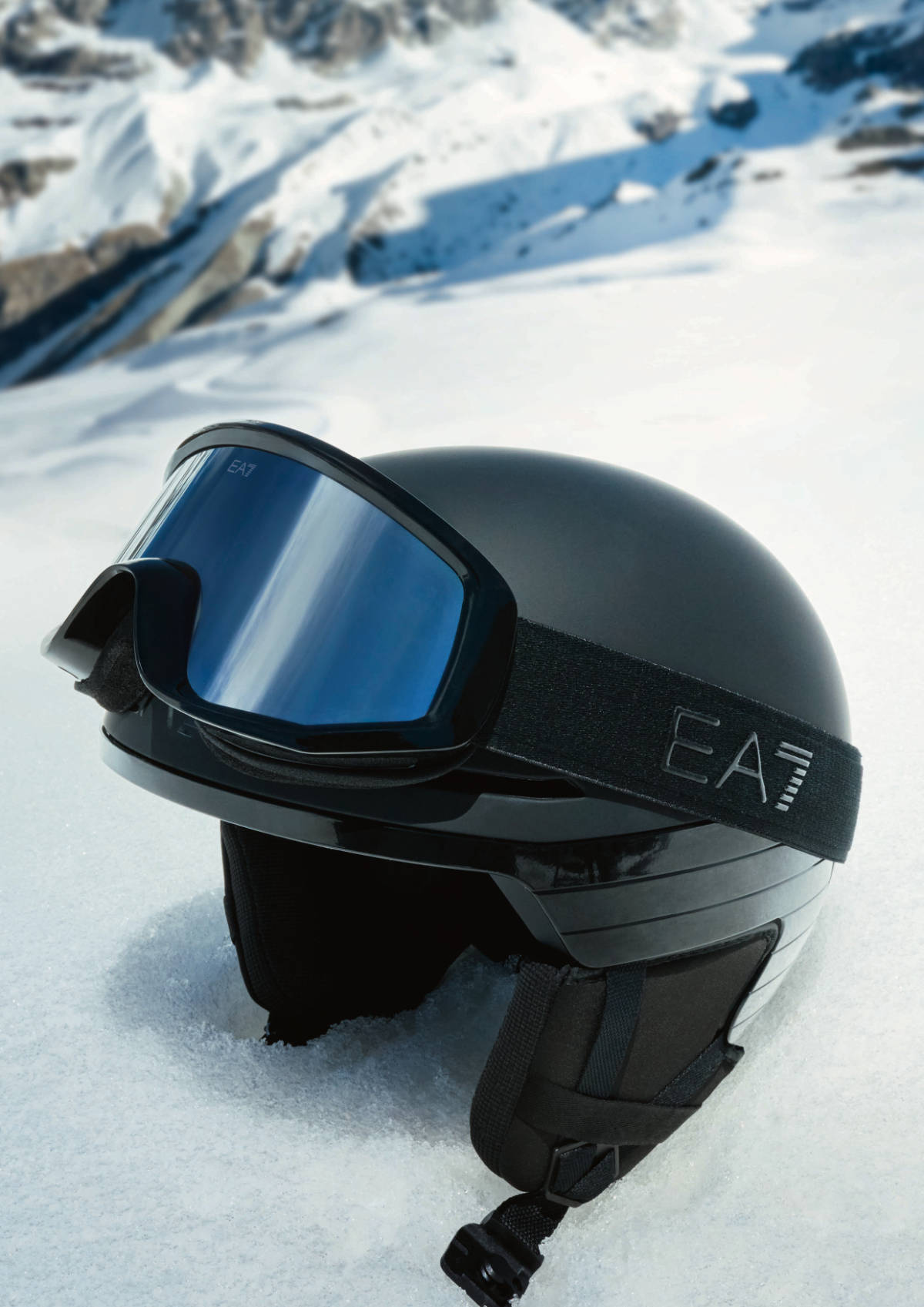 EA7 Emporio Armani Unveils Its First Eyewear And Ski Collection