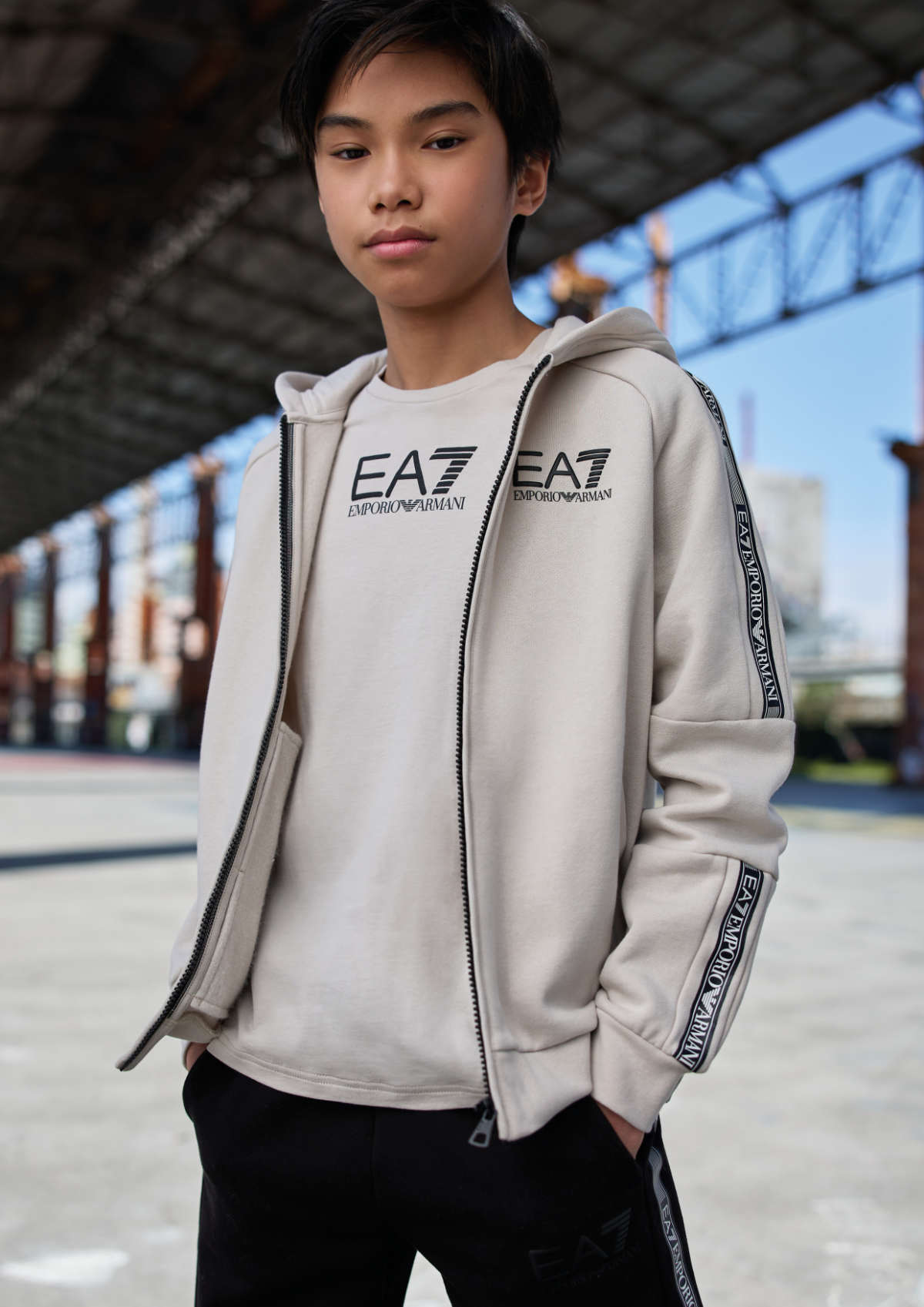 EA7 Emporio Armani Presents Its New Fall Winter 2023-24 Collection