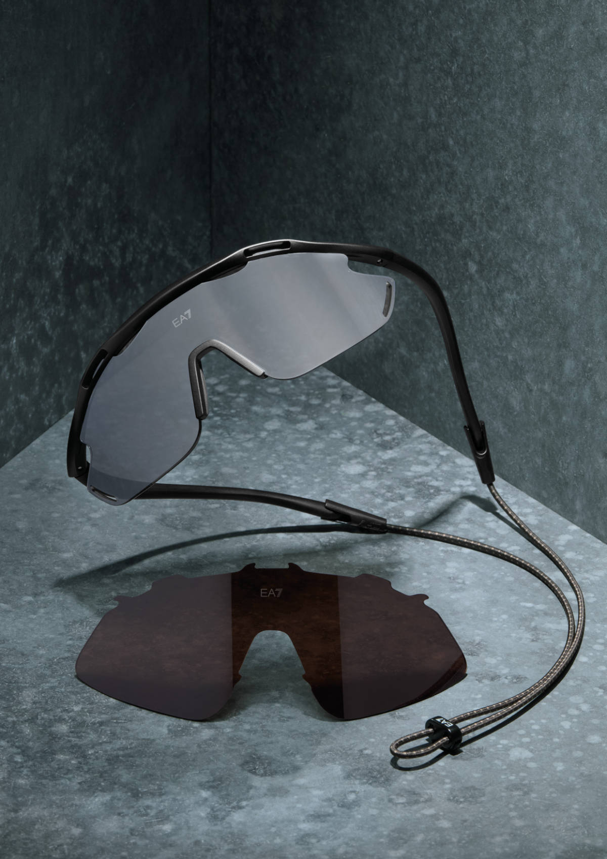 EA7 Emporio Armani Unveils Its First Eyewear And Ski Collection