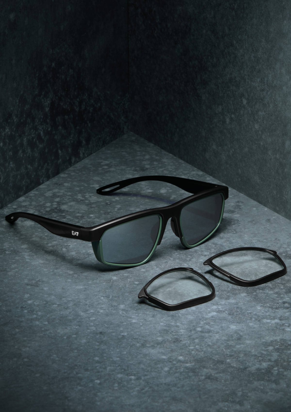 EA7 Emporio Armani Unveils Its First Eyewear And Ski Collection
