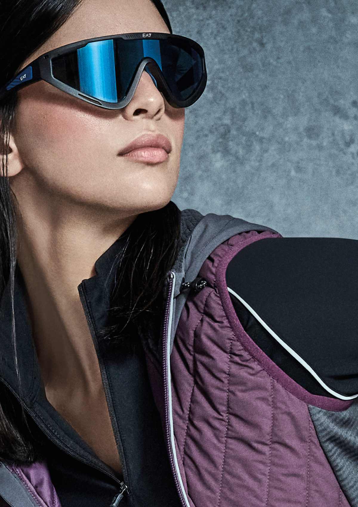 EA7 Emporio Armani Unveils Its First Eyewear And Ski Collection