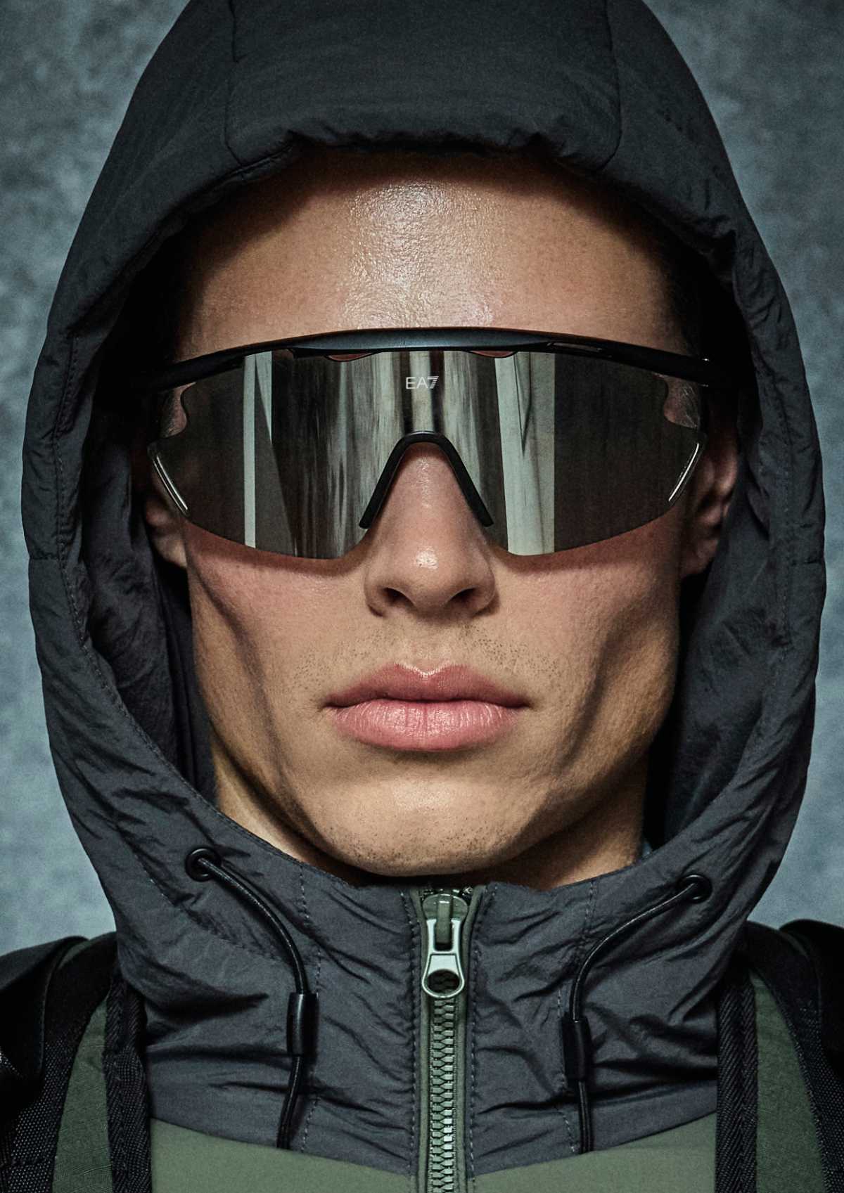 EA7 Emporio Armani Unveils Its First Eyewear And Ski Collection