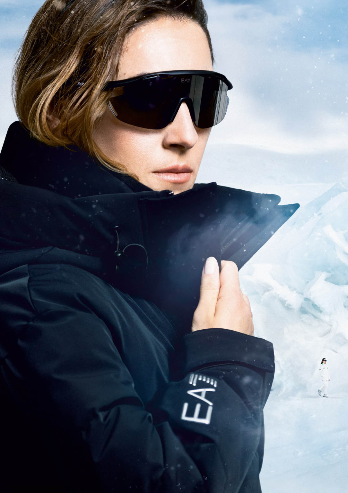 EA7 Emporio Armani Unveils Its First Eyewear And Ski Collection