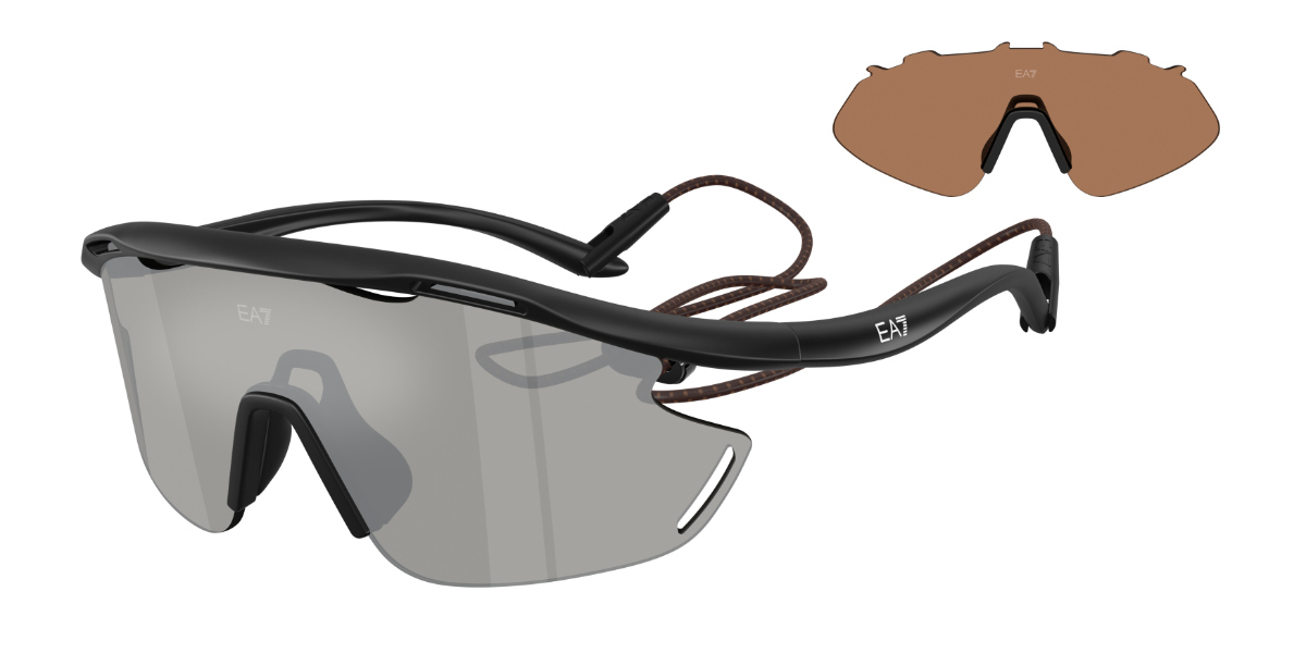 EA7 Emporio Armani Unveils Its First Eyewear And Ski Collection