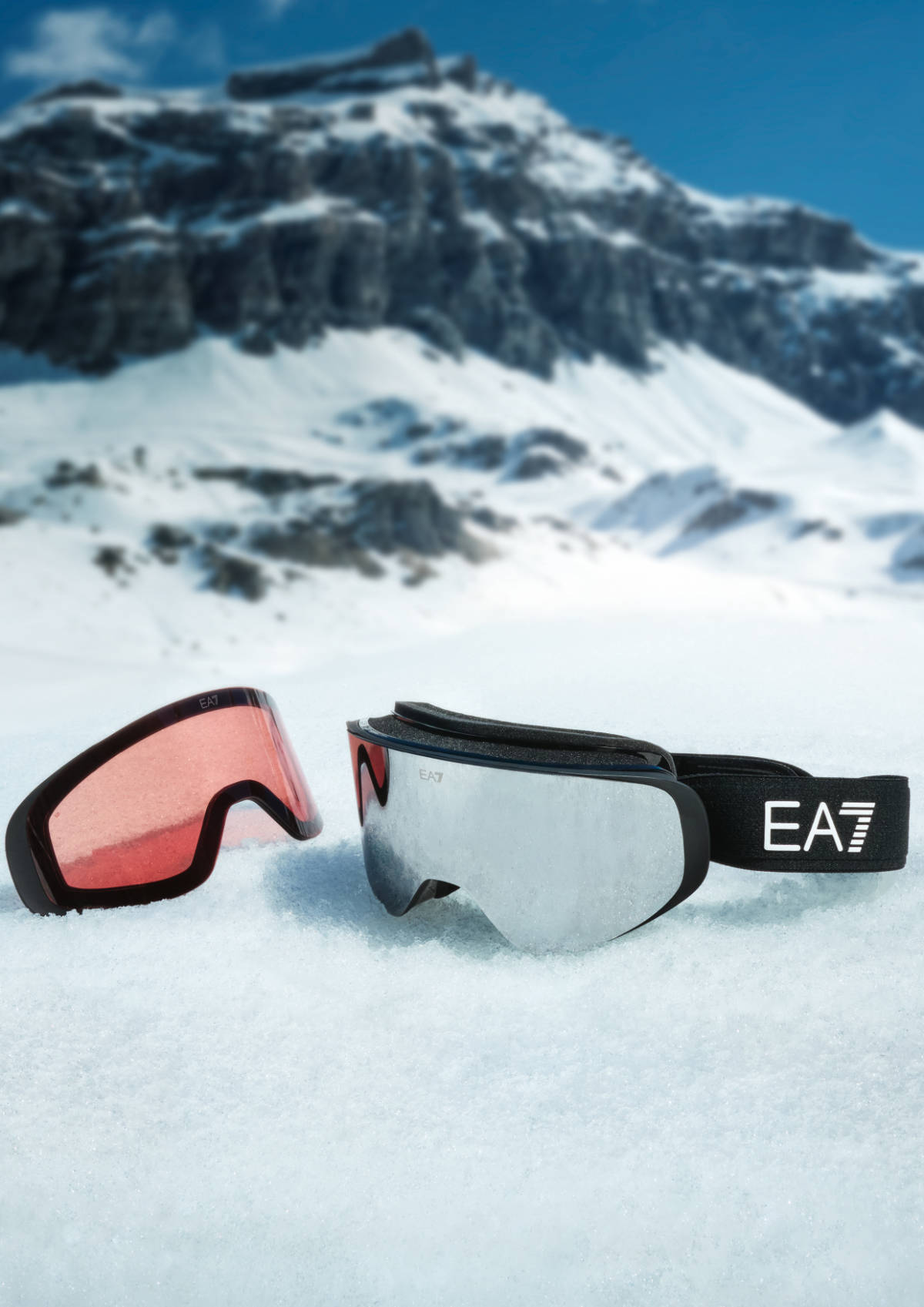 EA7 Emporio Armani Unveils Its First Eyewear And Ski Collection