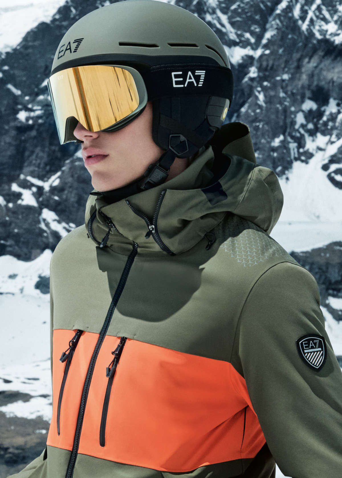 EA7 Emporio Armani Unveils Its First Eyewear And Ski Collection