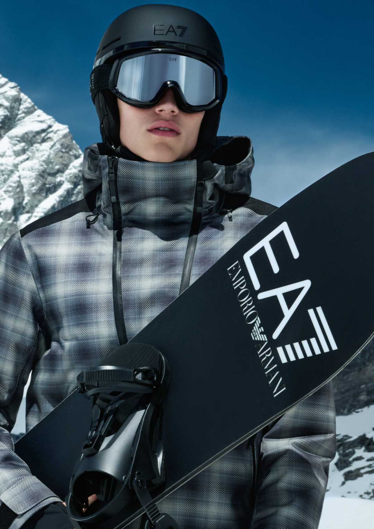 EA7 Emporio Armani Unveils Its First Eyewear And Ski Collection