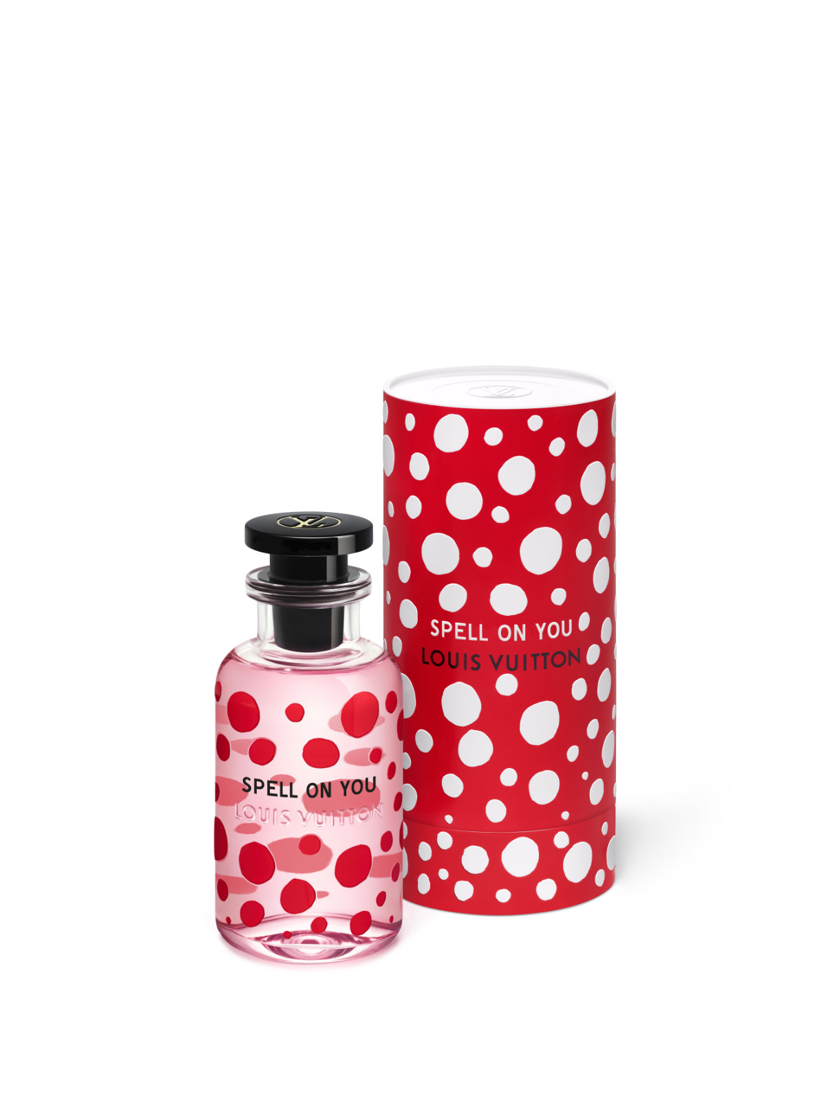 Louis Vuitton on X: #LVParfums by #YayoiKusama. Evoking joy and whimsy,  the #LVxYayoiKusama collection features the Figurative Flowers motif on the  Spell On You signature perfume bottle. Discover the #LouisVuitton fragrances  at