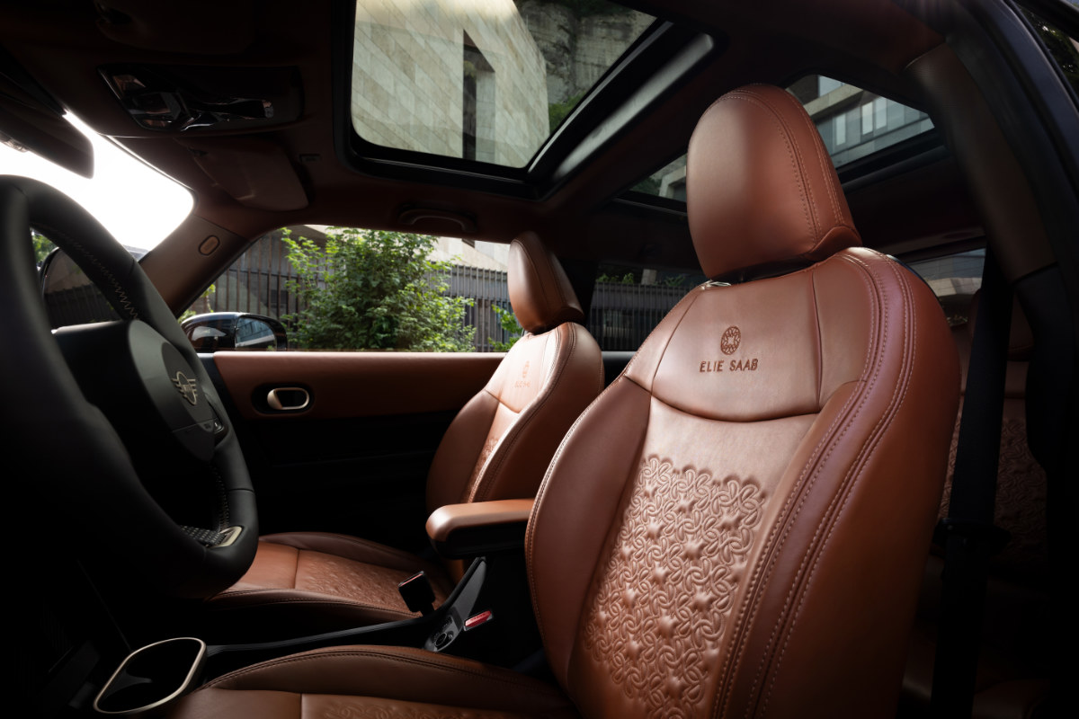 BMW Austria And ELIE SAAB Reveal One-Of-A-Kind MINI Cooper S