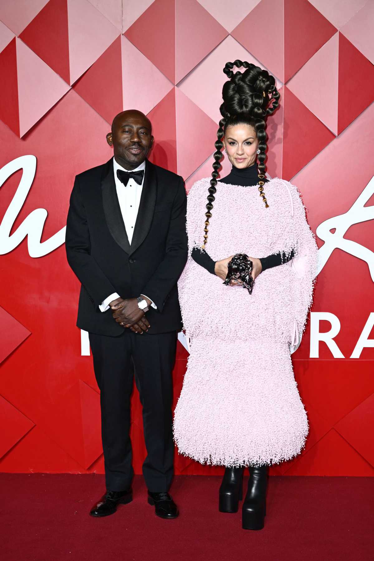 Moncler And Remo Ruffini Celebrate Creative Genius At The Fashion Awards In London