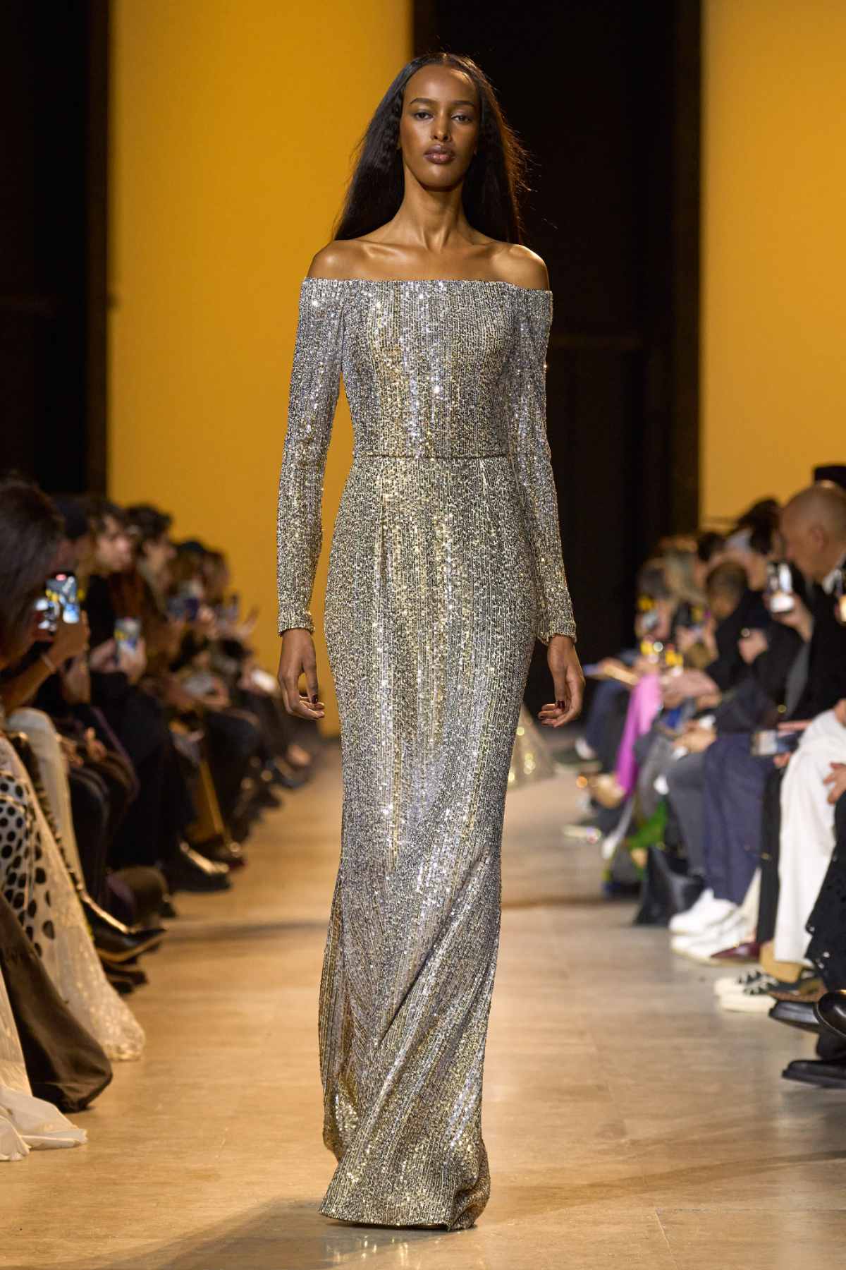 Elie Saab Presents Its New Fall-Winter 2024/25 Ready-To-Wear Collection: Melodies Of Graceland