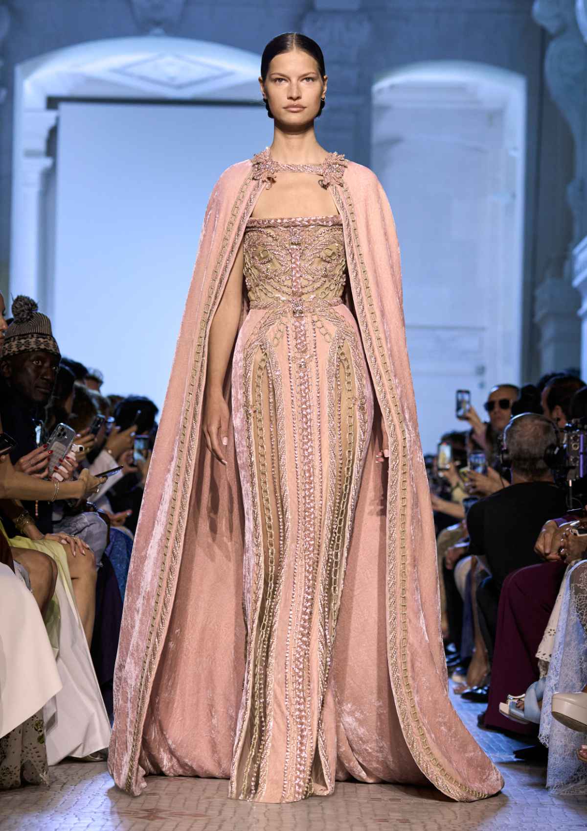 Elie Saab Presents His New Haute Couture Autumn Winter 2023-24 Collection: A Glamour Of Yore