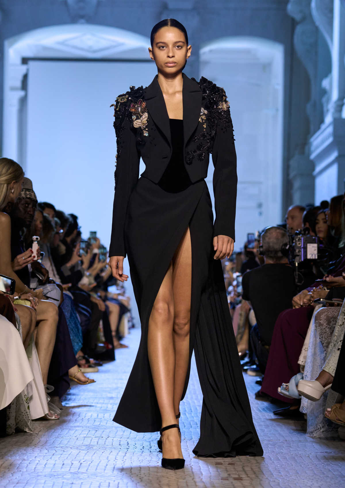 Elie Saab Presents His New Haute Couture Autumn Winter 2023-24 Collection: A Glamour Of Yore