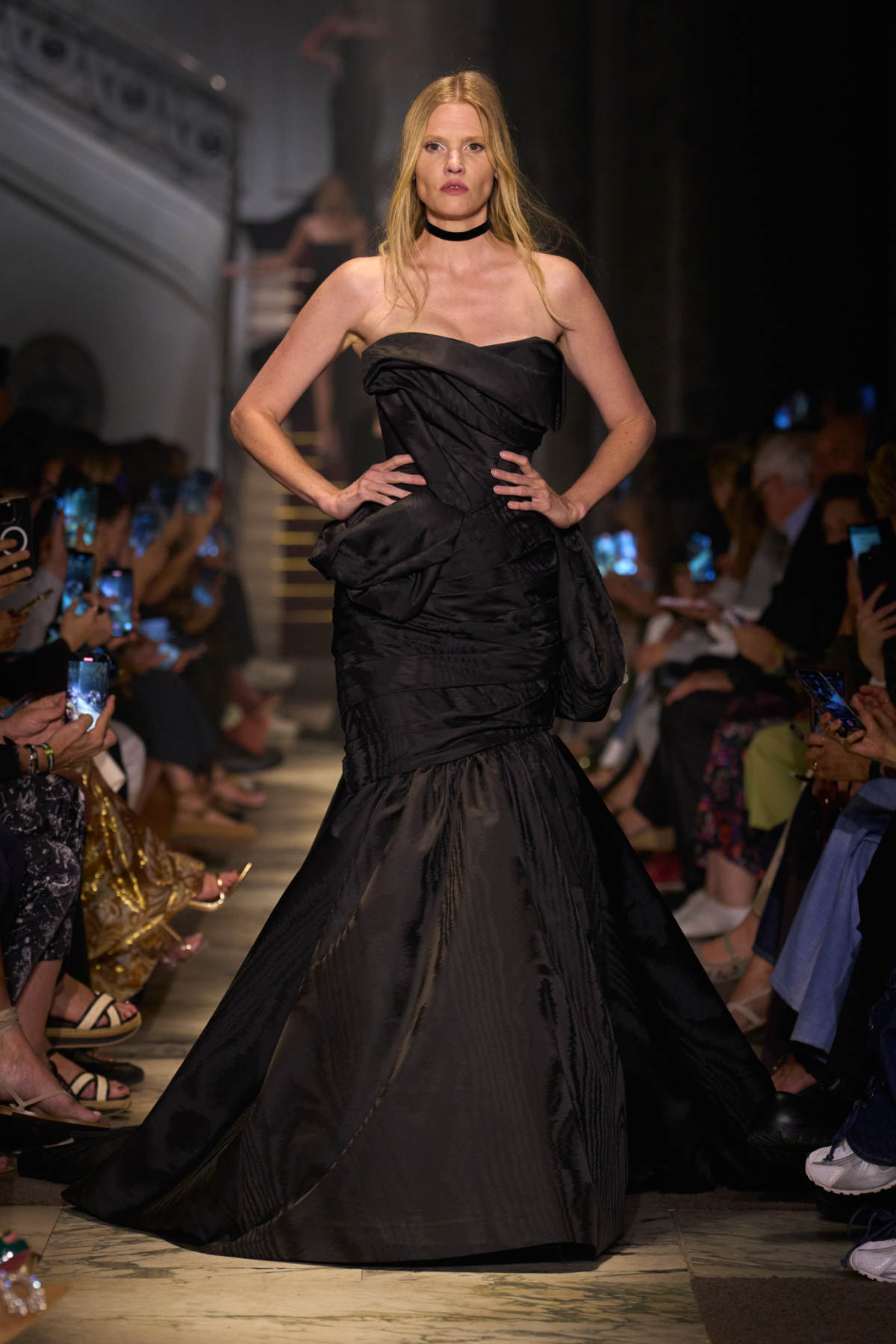 Elie Saab Presents His New Haute Couture Autumn Winter 2025-26 Collection: La Nouvelle Cour