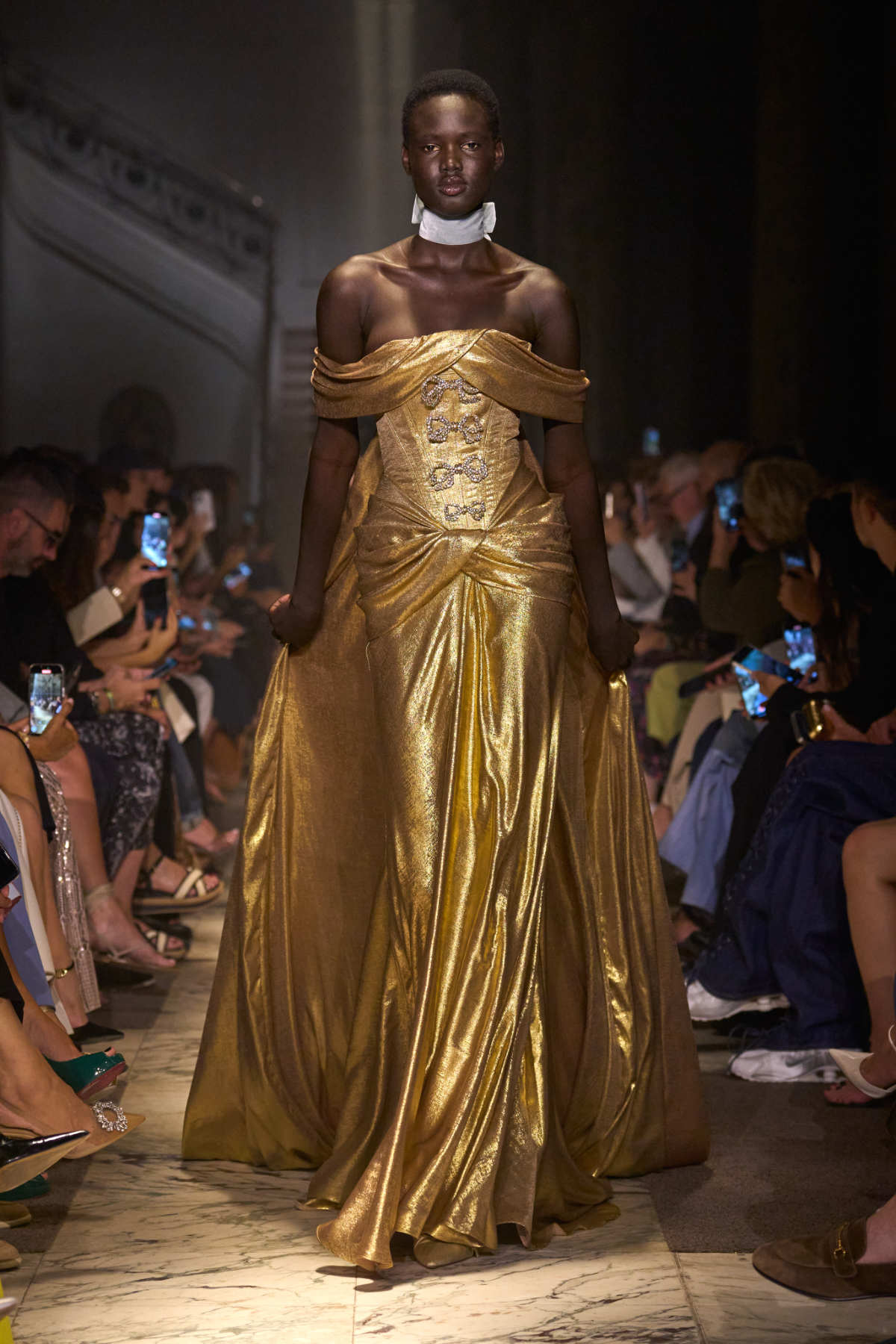 Elie Saab Presents His New Haute Couture Autumn Winter 2025-26 Collection: La Nouvelle Cour