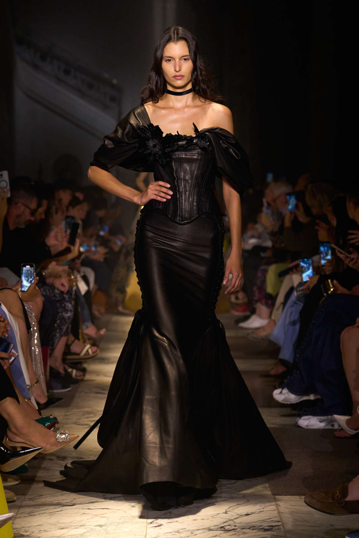 Elie Saab Presents His New Haute Couture Autumn Winter 2025-26 Collection: La Nouvelle Cour