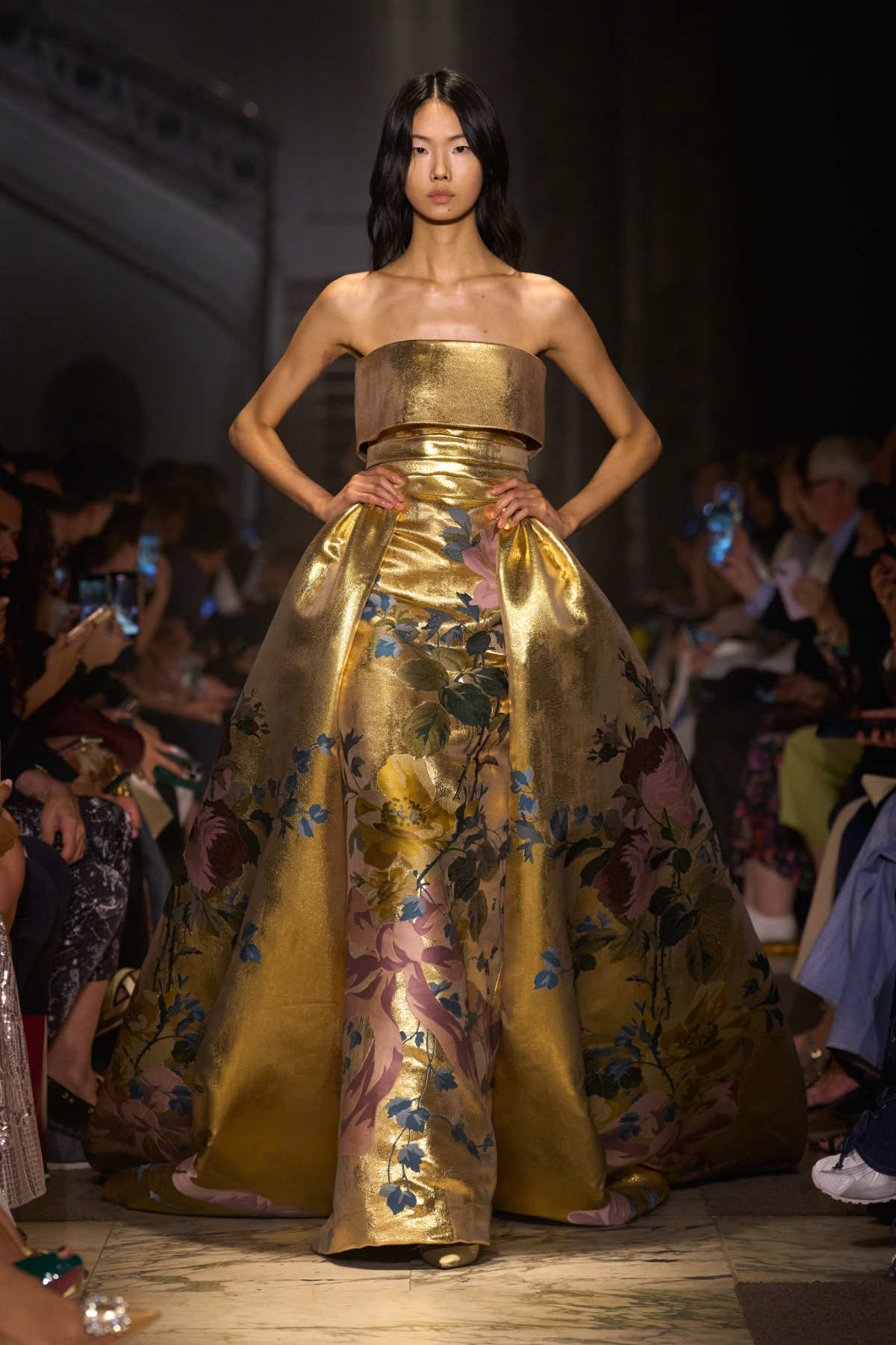 Elie Saab Presents His New Haute Couture Autumn Winter 2025-26 Collection: La Nouvelle Cour