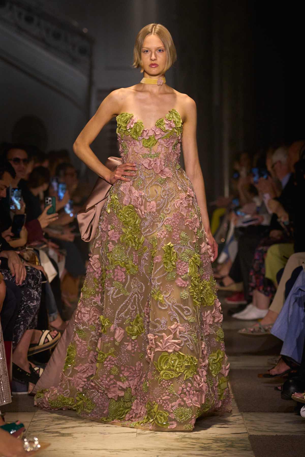 Elie Saab Presents His New Haute Couture Autumn Winter 2025-26 Collection: La Nouvelle Cour