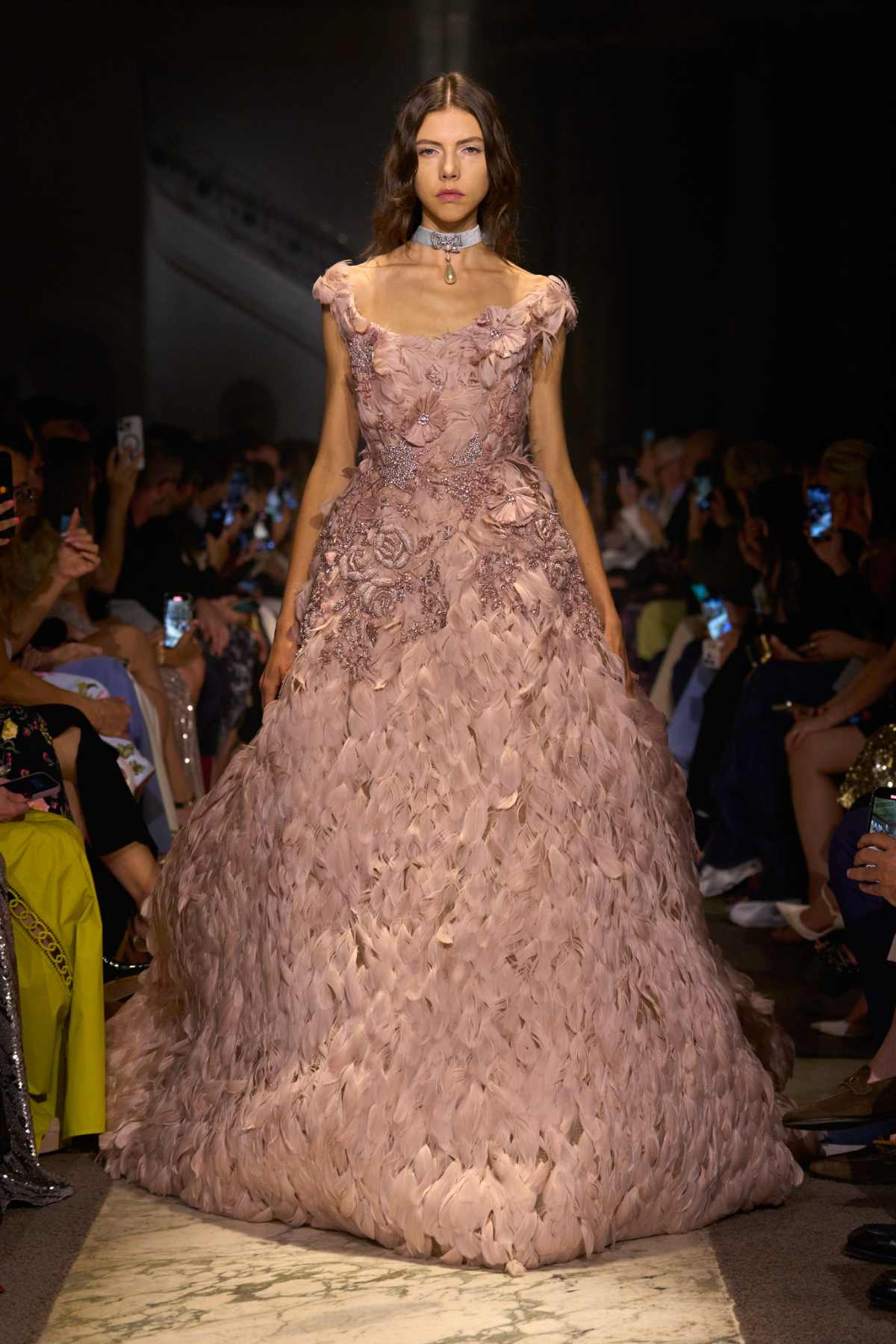 Elie Saab Presents His New Haute Couture Autumn Winter 2025-26 Collection: La Nouvelle Cour