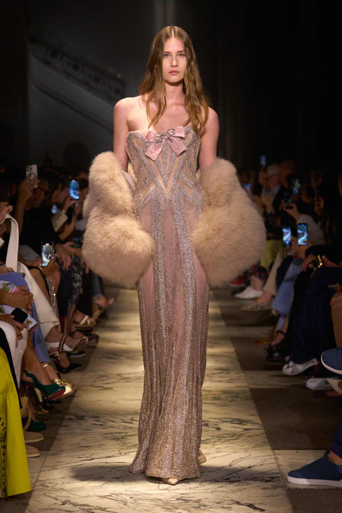 Elie Saab Presents His New Haute Couture Autumn Winter 2025-26 Collection: La Nouvelle Cour
