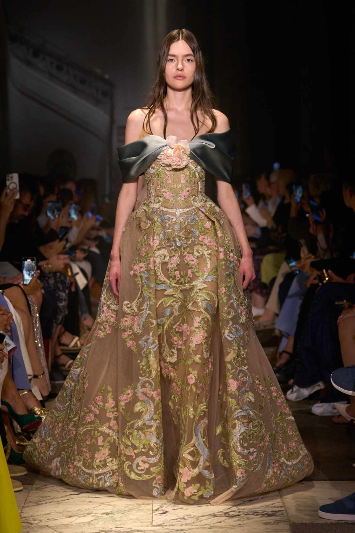 Elie Saab Presents His New Haute Couture Autumn Winter 2025-26 Collection: La Nouvelle Cour