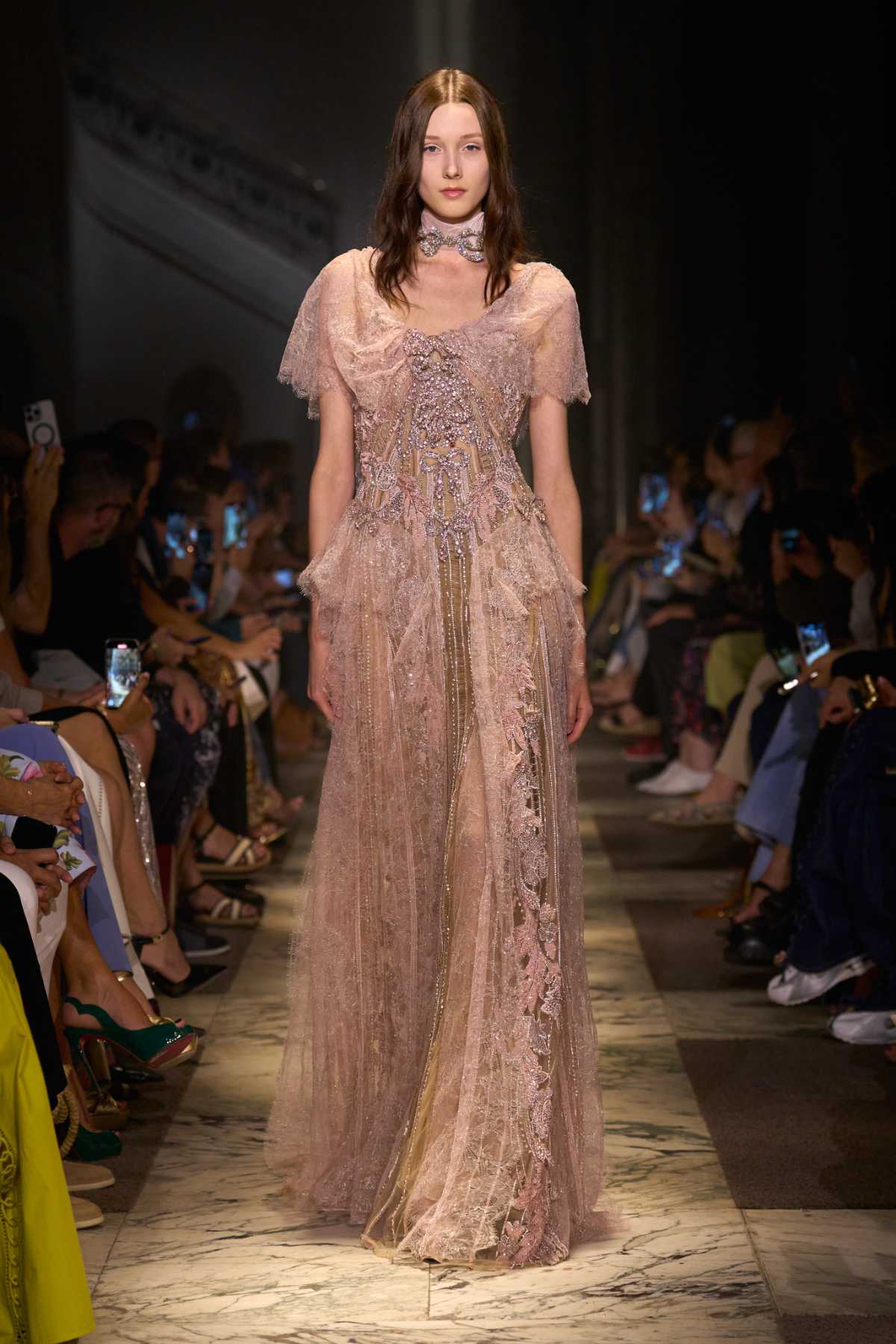 Elie Saab Presents His New Haute Couture Autumn Winter 2025-26 Collection: La Nouvelle Cour