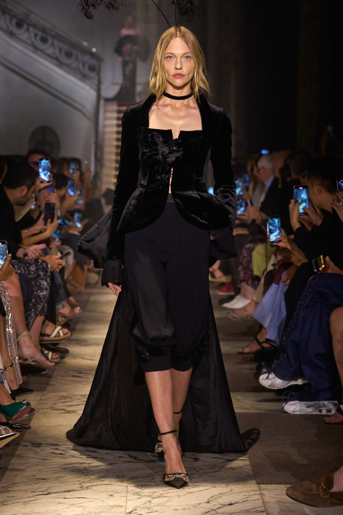 Elie Saab Presents His New Haute Couture Autumn Winter 2025-26 Collection: La Nouvelle Cour