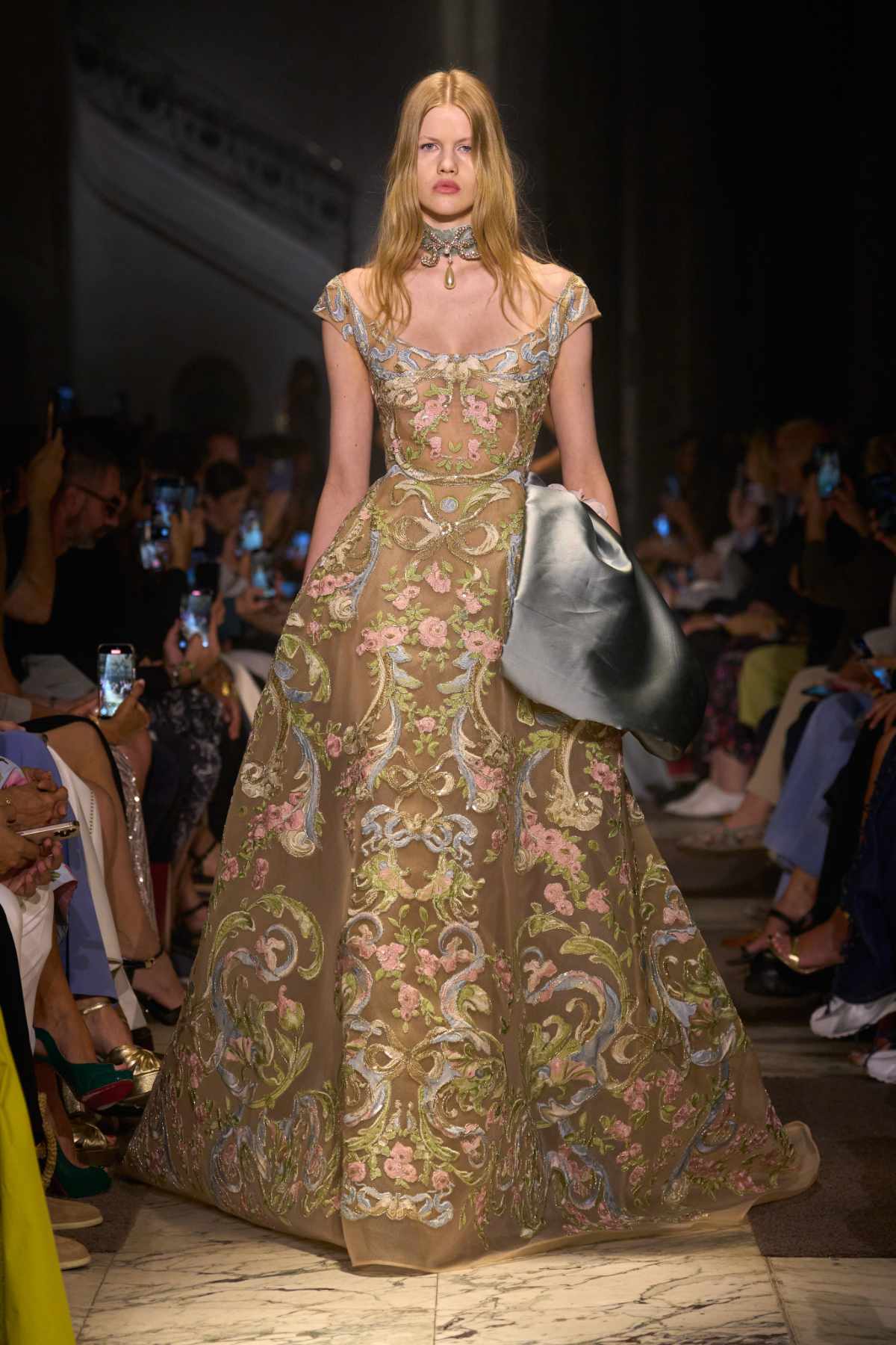 Elie Saab Presents His New Haute Couture Autumn Winter 2025-26 Collection: La Nouvelle Cour