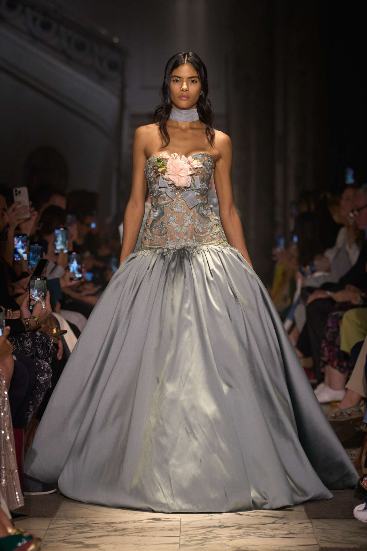Elie Saab Presents His New Haute Couture Autumn Winter 2025-26 Collection: La Nouvelle Cour
