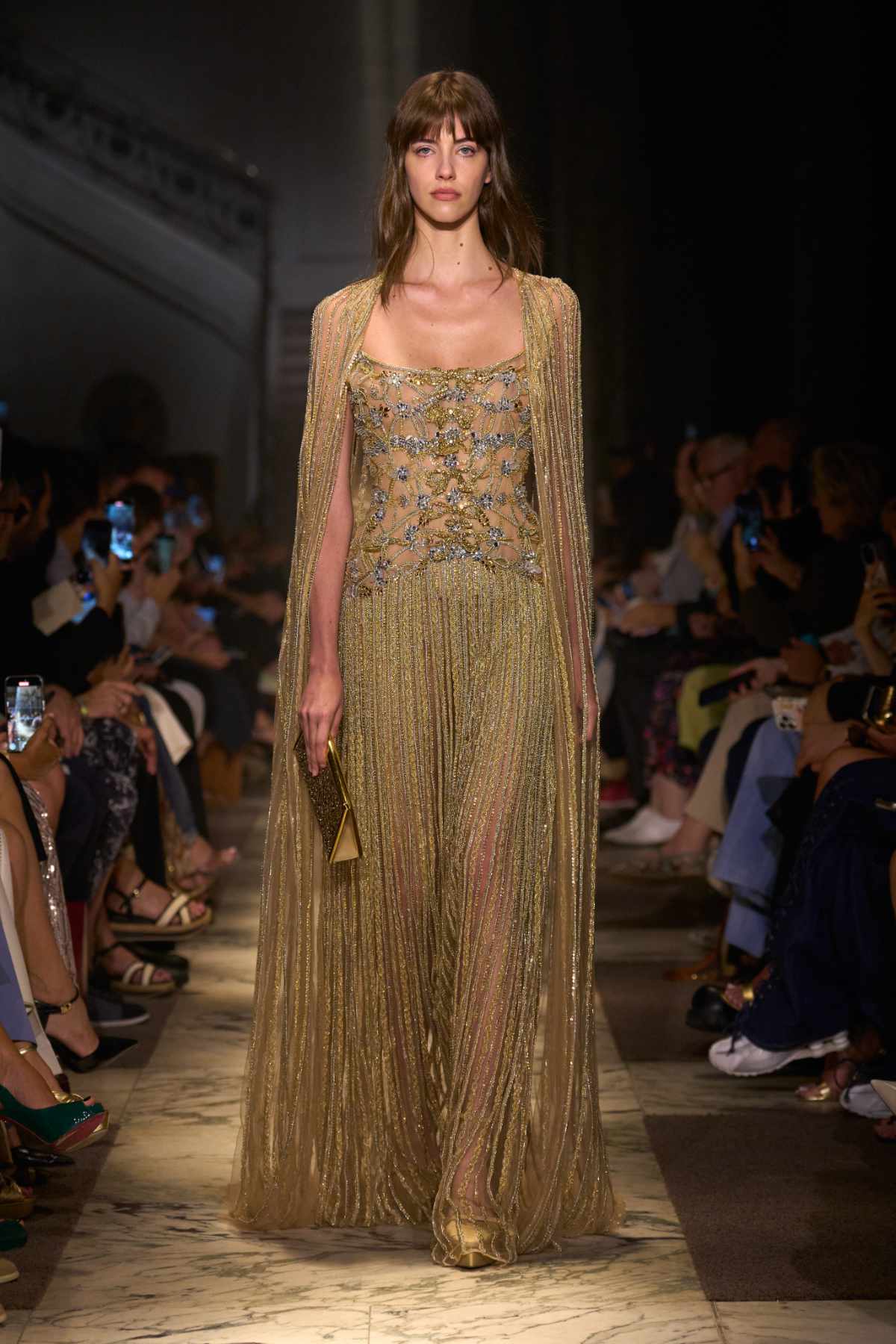 Elie Saab Presents His New Haute Couture Autumn Winter 2025-26 Collection: La Nouvelle Cour