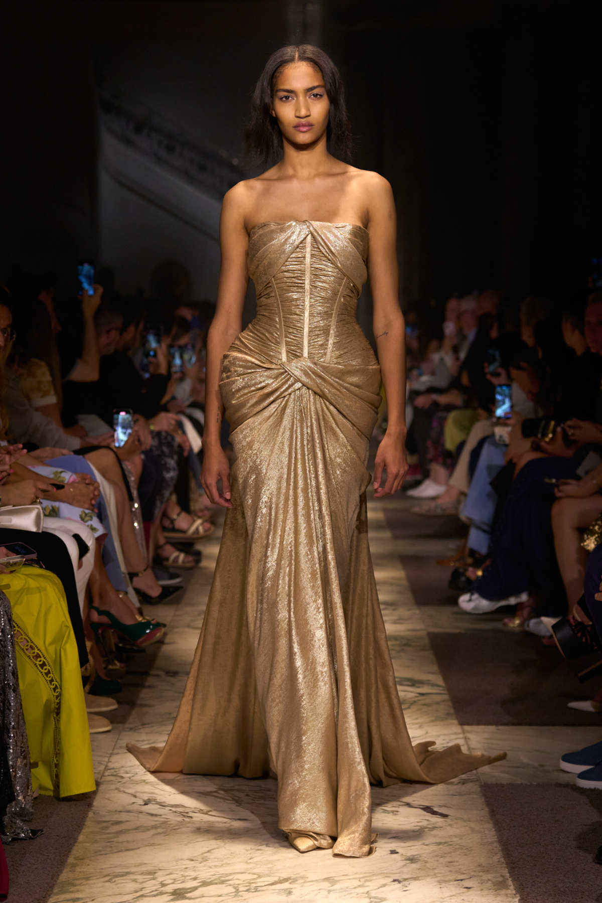Elie Saab Presents His New Haute Couture Autumn Winter 2025-26 Collection: La Nouvelle Cour
