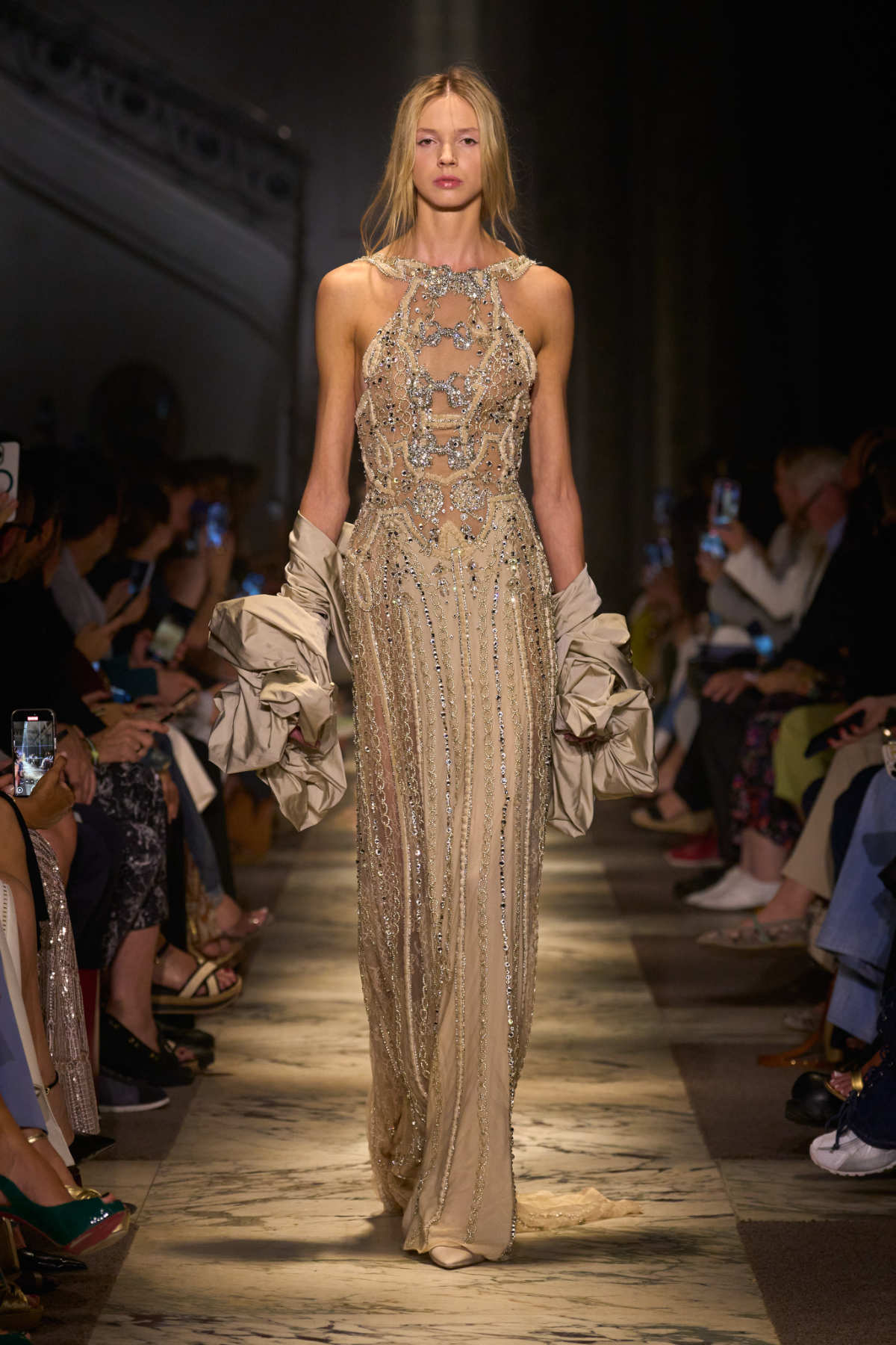 Elie Saab Presents His New Haute Couture Autumn Winter 2025-26 Collection: La Nouvelle Cour