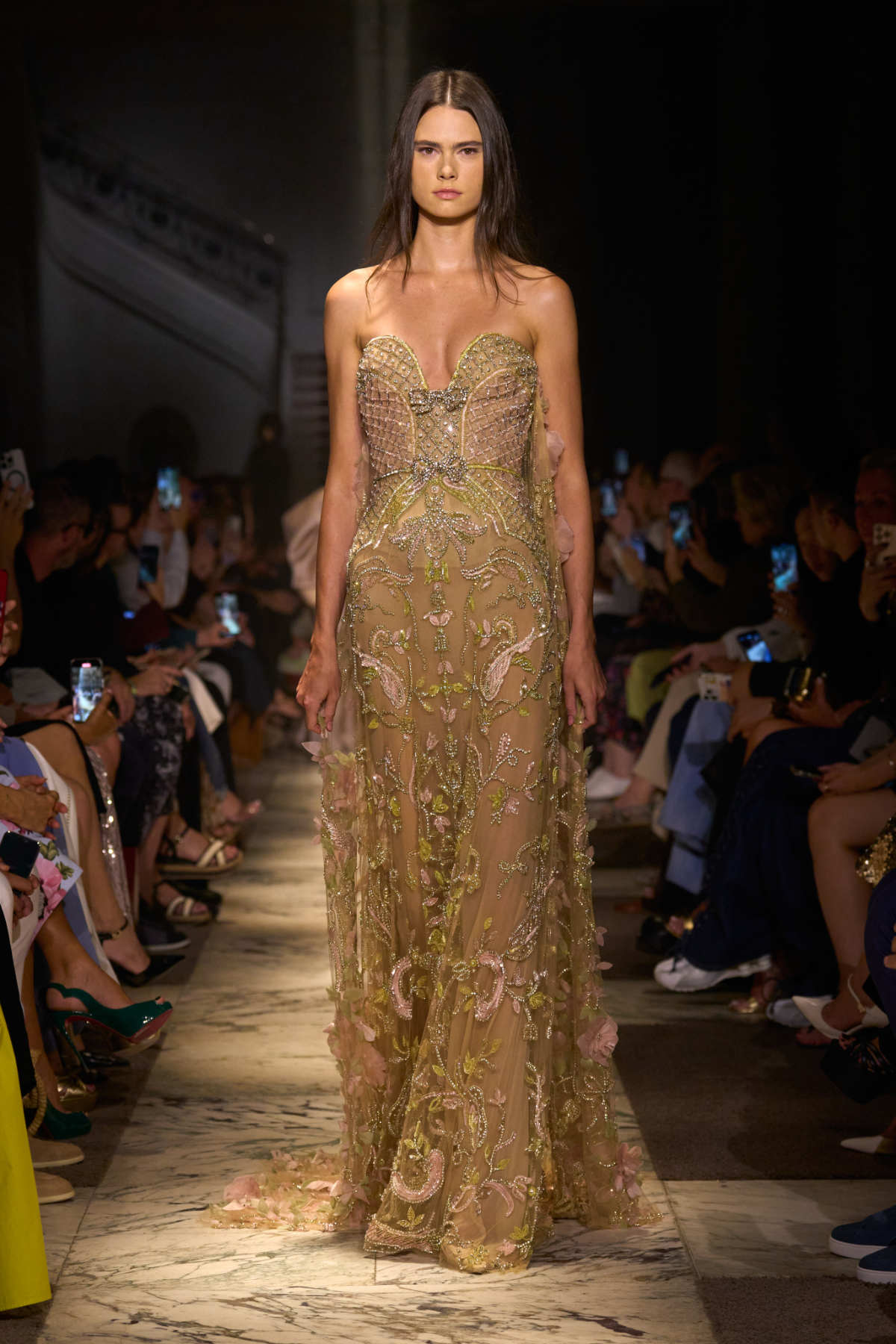 Elie Saab Presents His New Haute Couture Autumn Winter 2025-26 Collection: La Nouvelle Cour