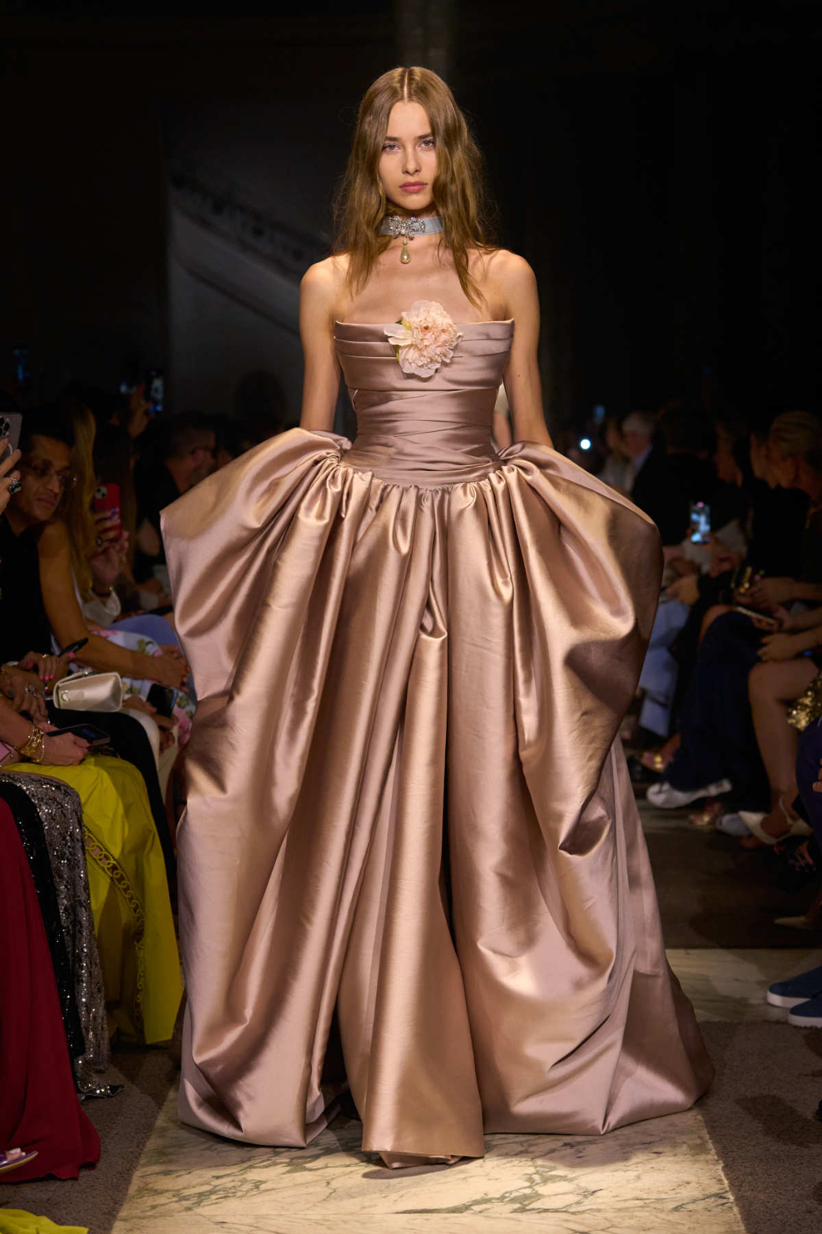 Elie Saab Presents His New Haute Couture Autumn Winter 2025-26 Collection: La Nouvelle Cour
