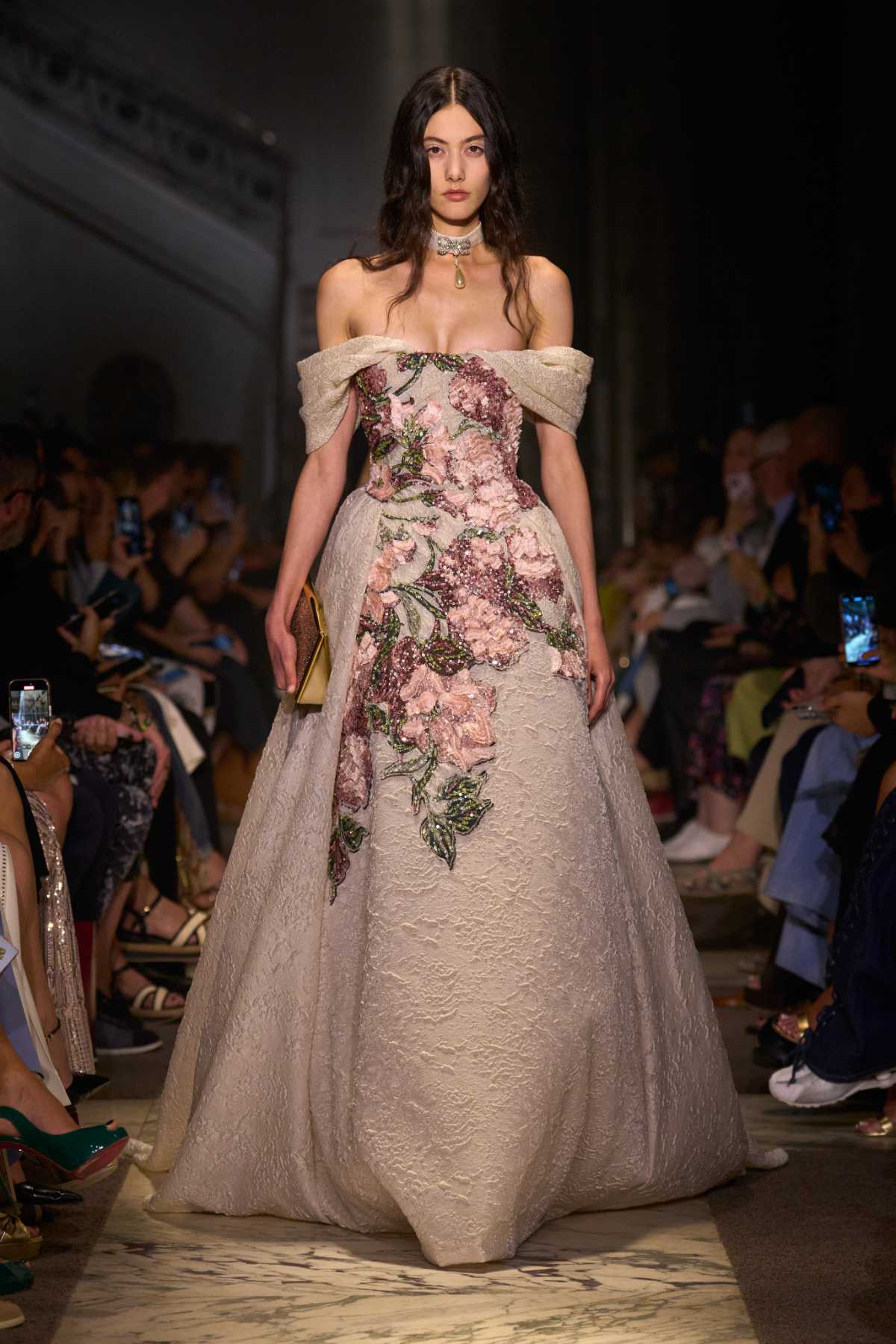 Elie Saab Presents His New Haute Couture Autumn Winter 2025-26 Collection: La Nouvelle Cour