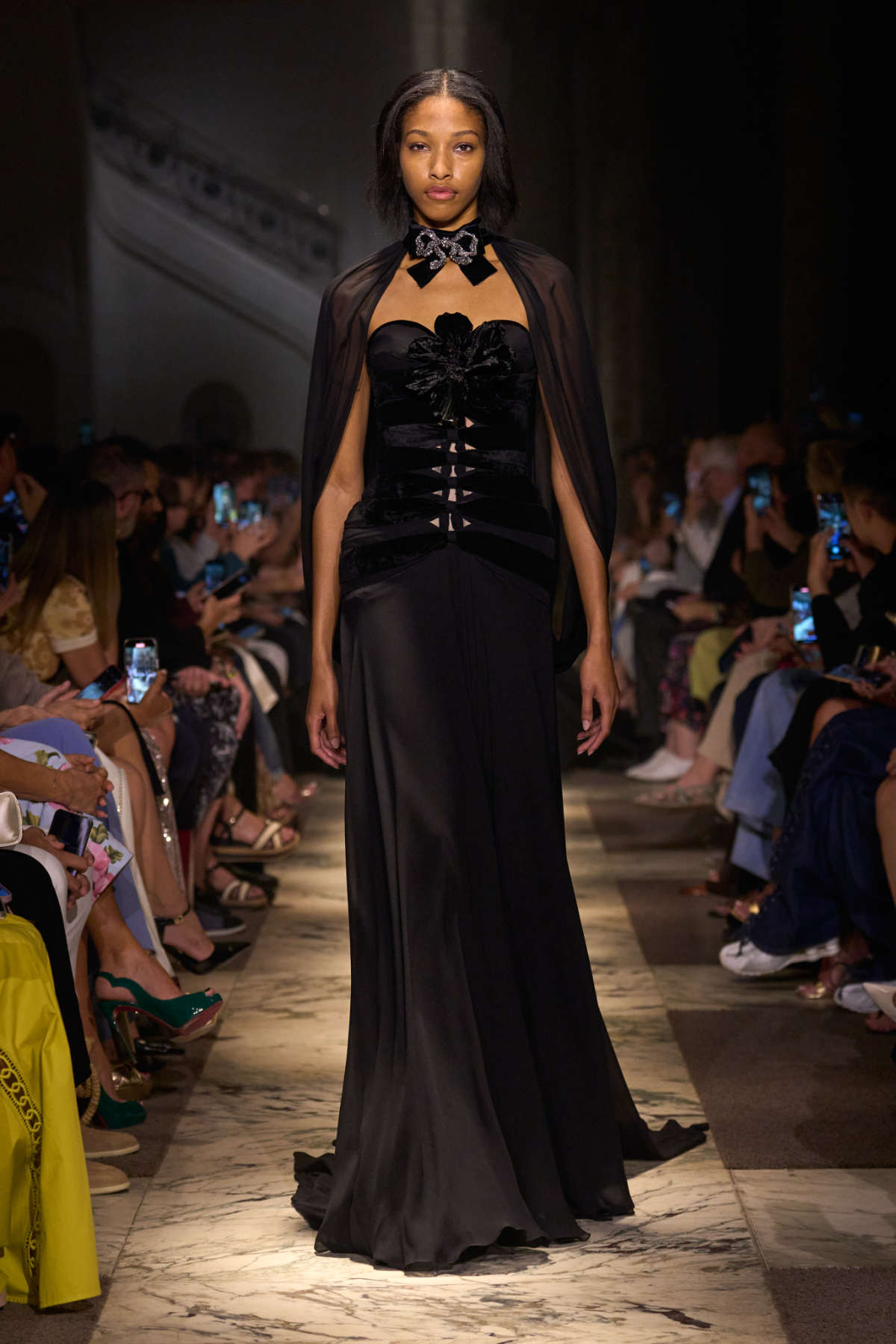 Elie Saab Presents His New Haute Couture Autumn Winter 2025-26 Collection: La Nouvelle Cour